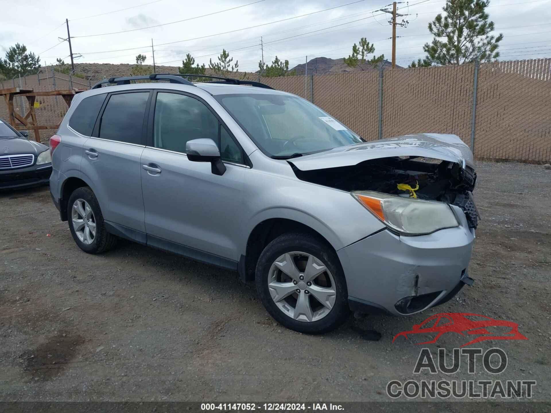 SUBARU FORESTER 2014 - JF2SJAPC3EH550427