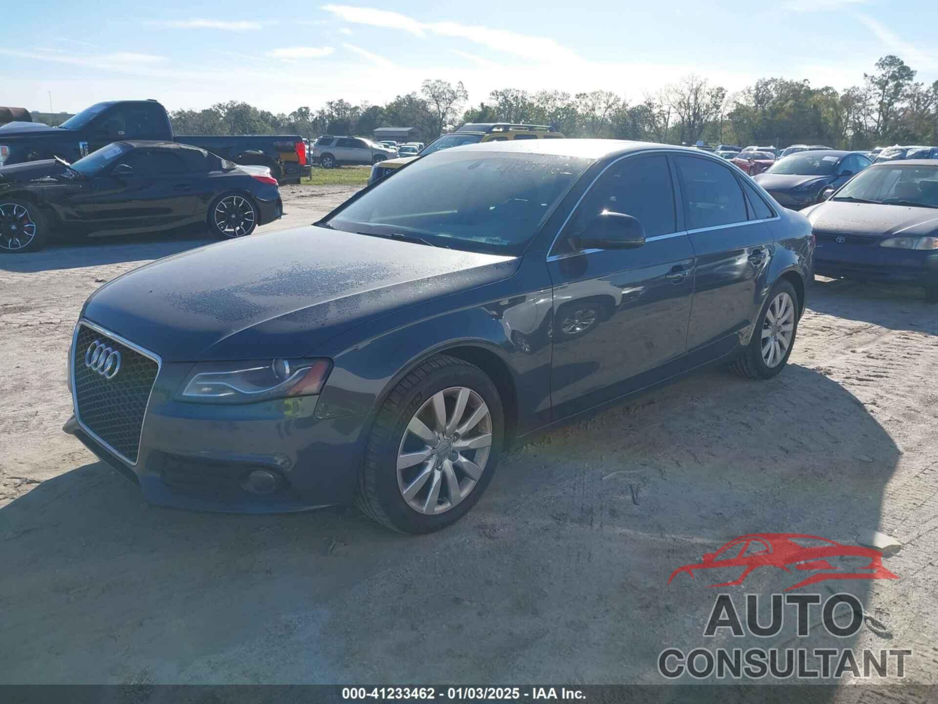 AUDI A4 2009 - WAUSF78KX9N039892