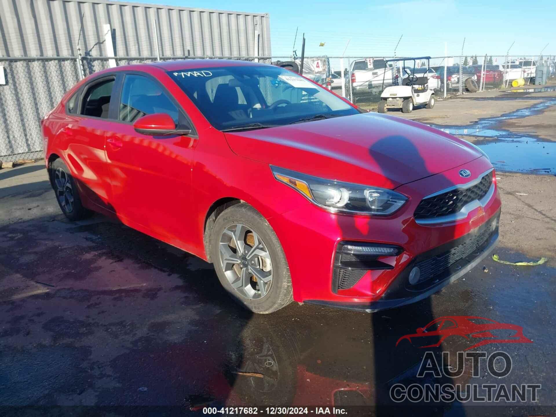 KIA FORTE 2019 - 3KPF24AD2KE115772