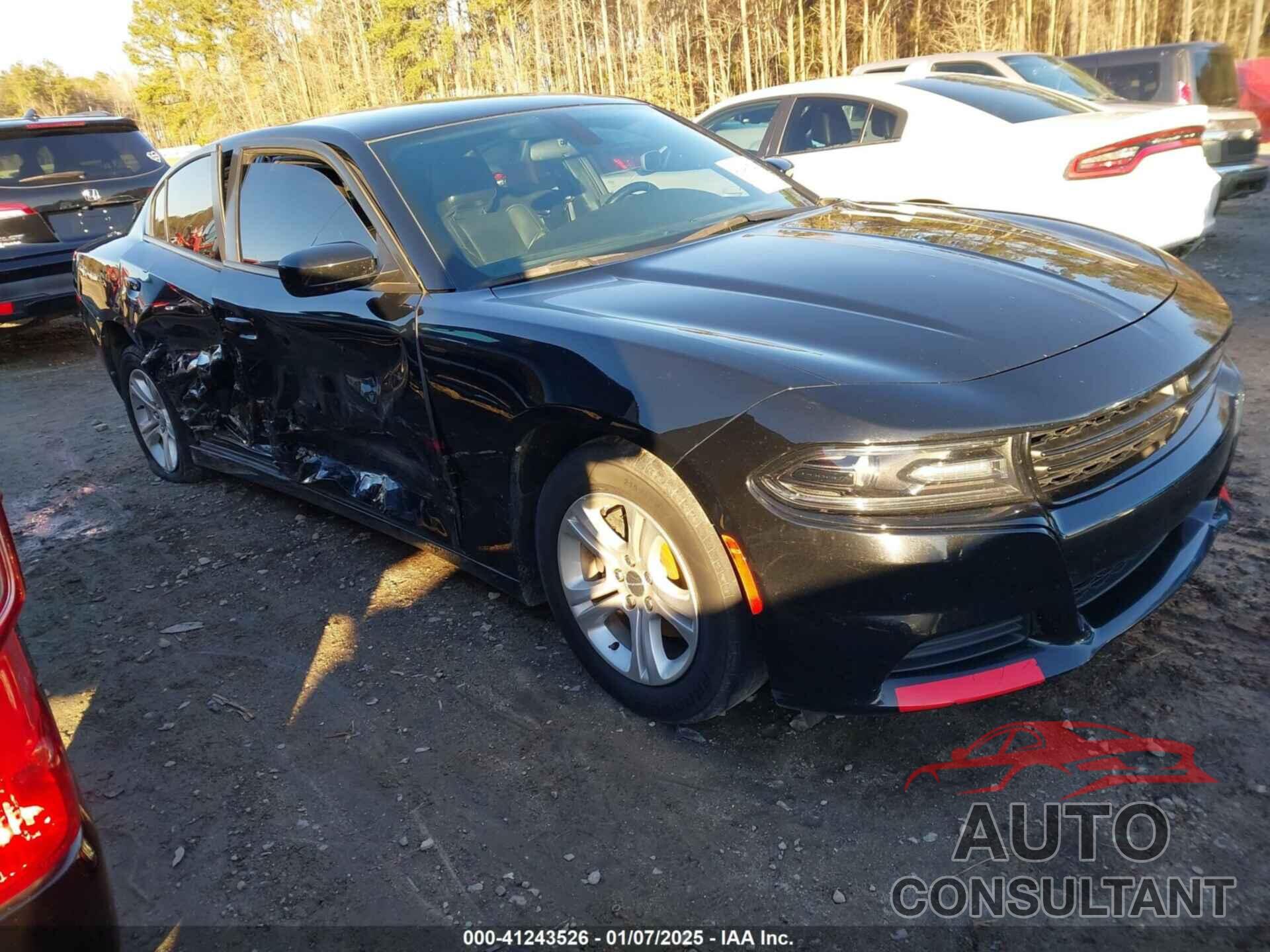 DODGE CHARGER 2019 - 2C3CDXBG4KH758625