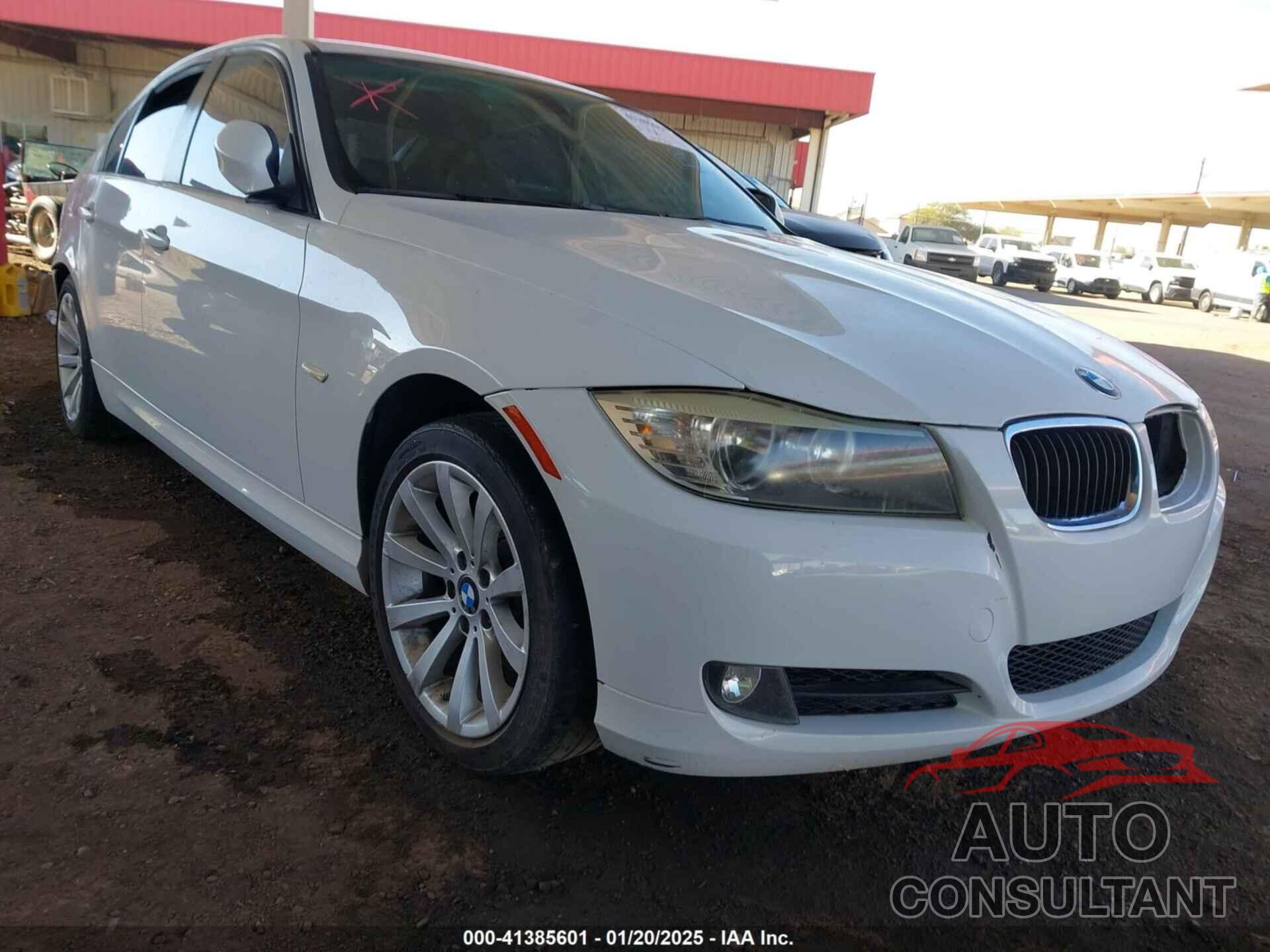 BMW 328I 2011 - WBAPH5G5XBNM72358