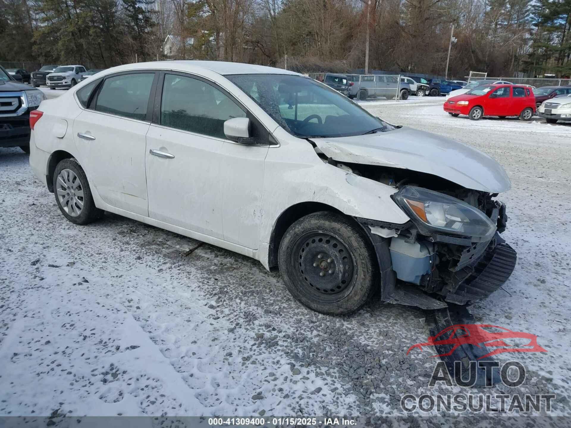 NISSAN SENTRA 2019 - 3N1AB7AP3KY409172