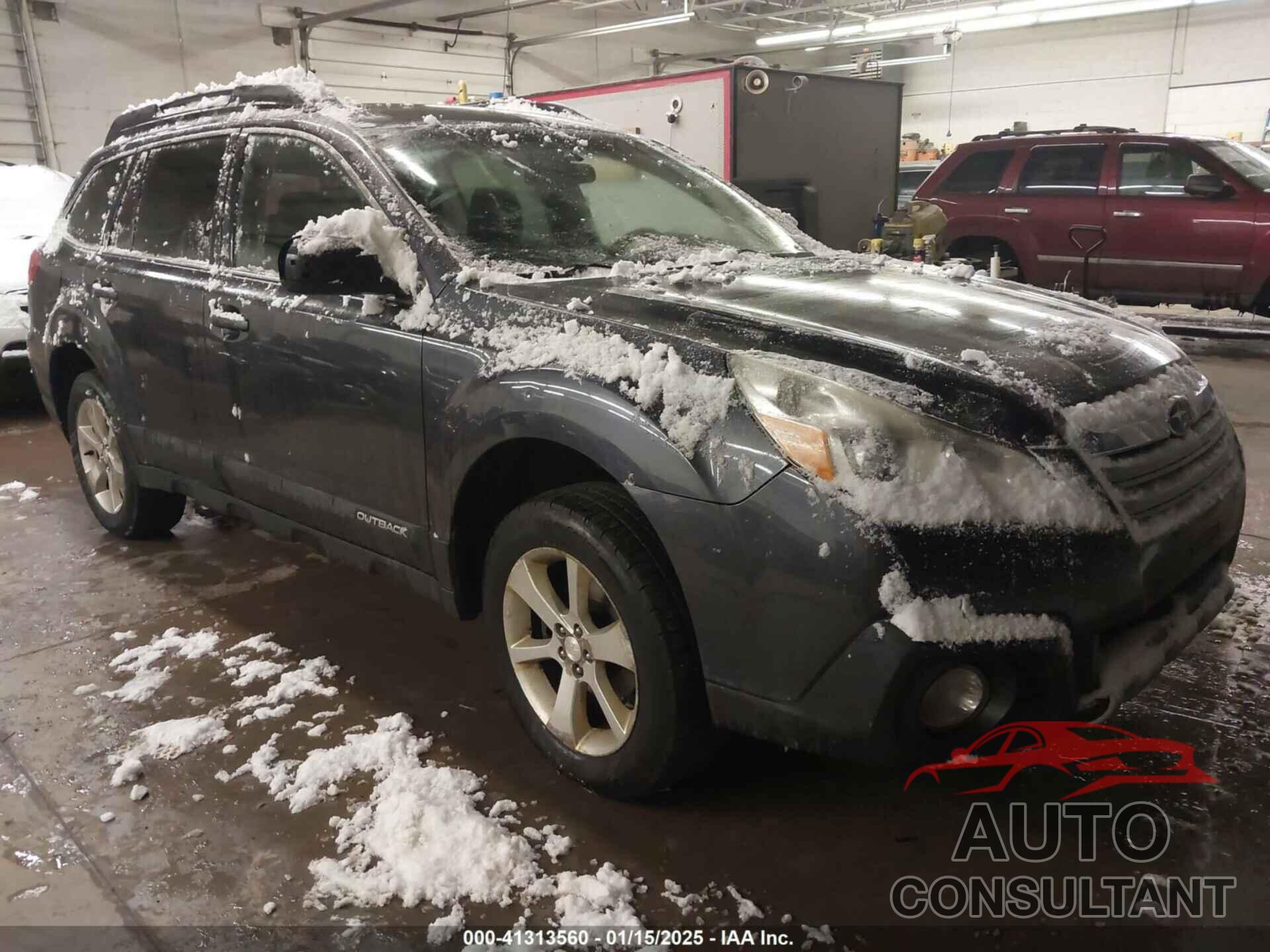 SUBARU OUTBACK 2013 - 4S4BRBJC8D3201633