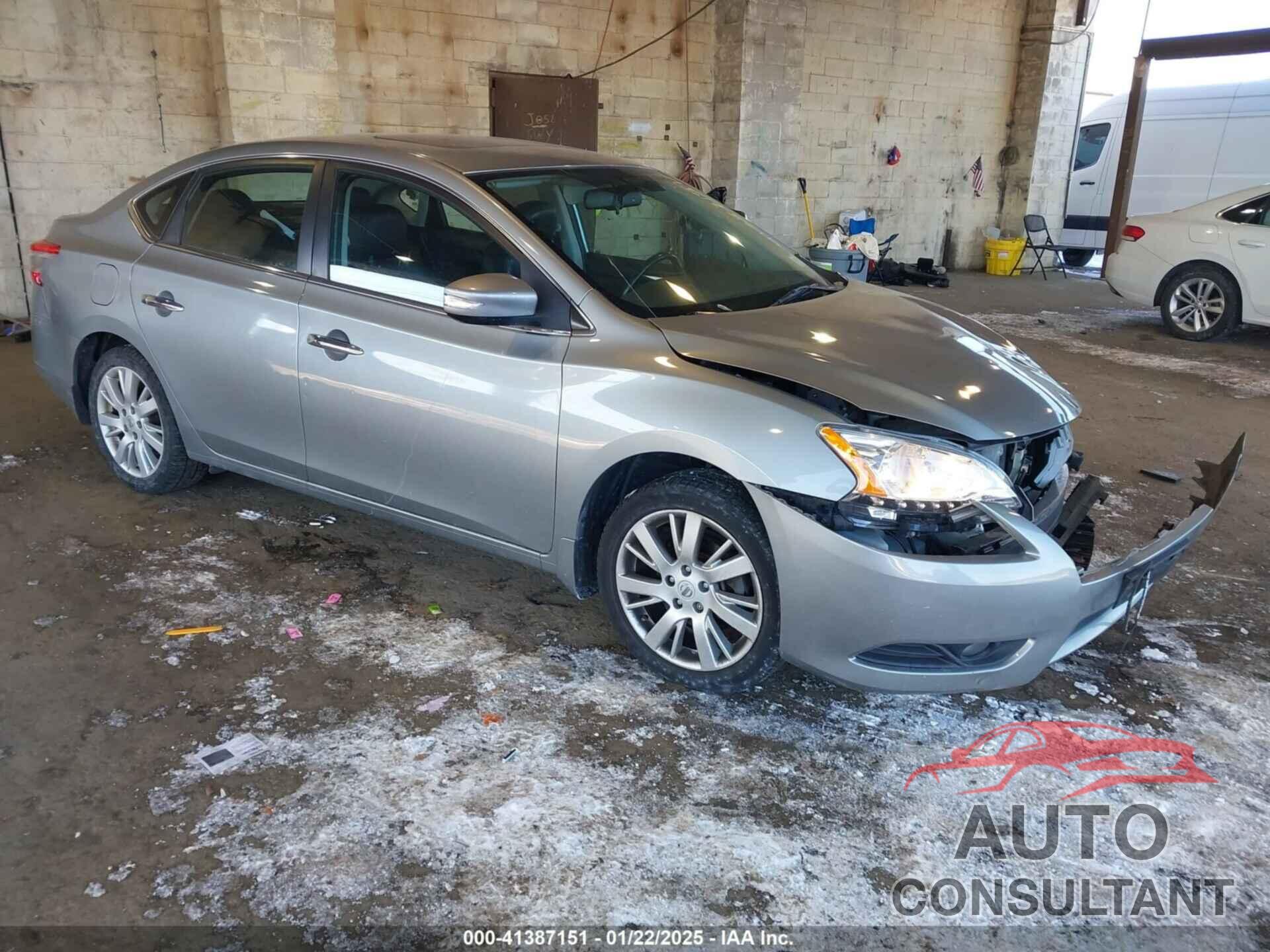 NISSAN SENTRA 2014 - 3N1AB7AP7EY338188