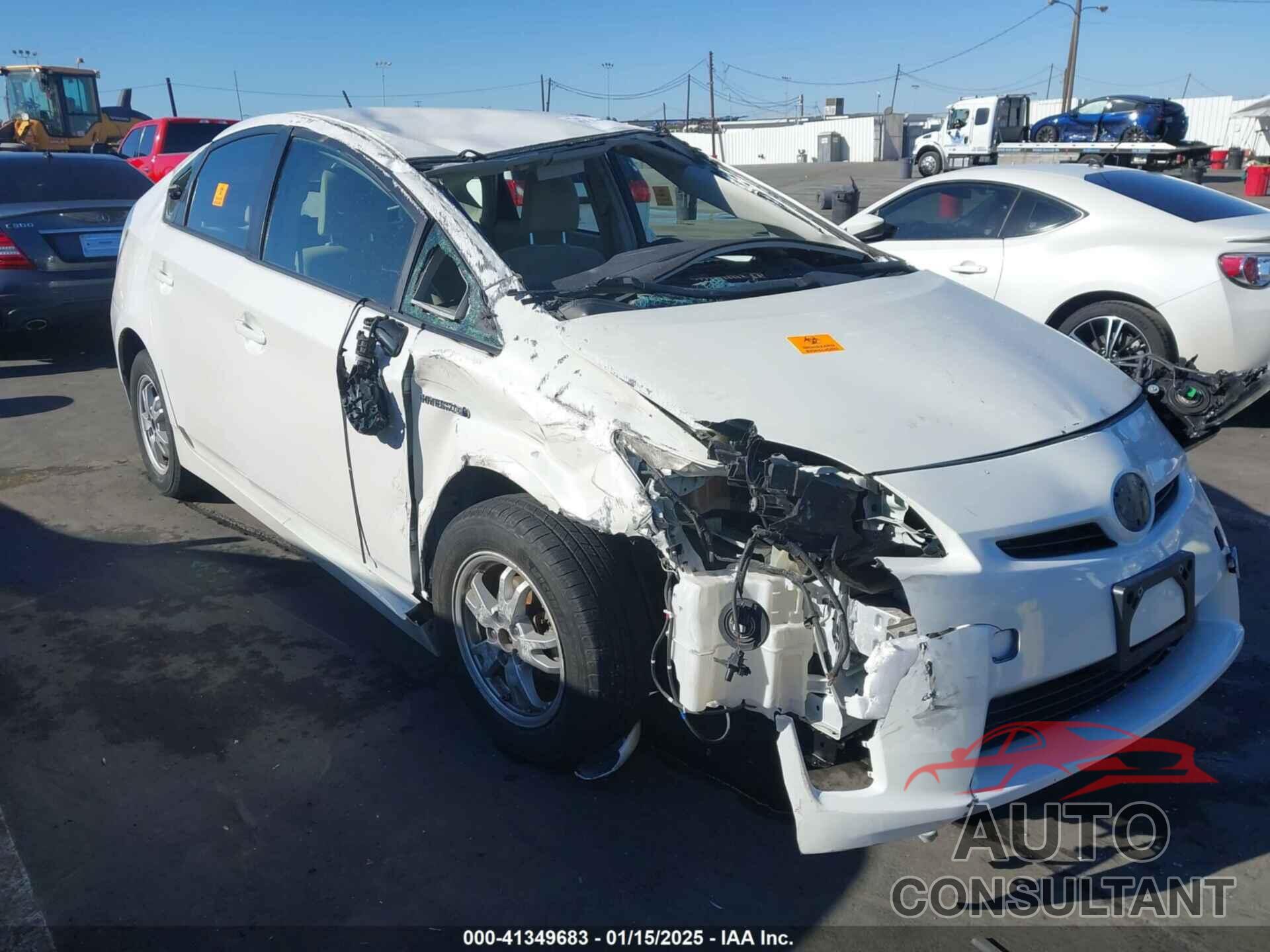 TOYOTA PRIUS 2011 - JTDKN3DU5B0260373