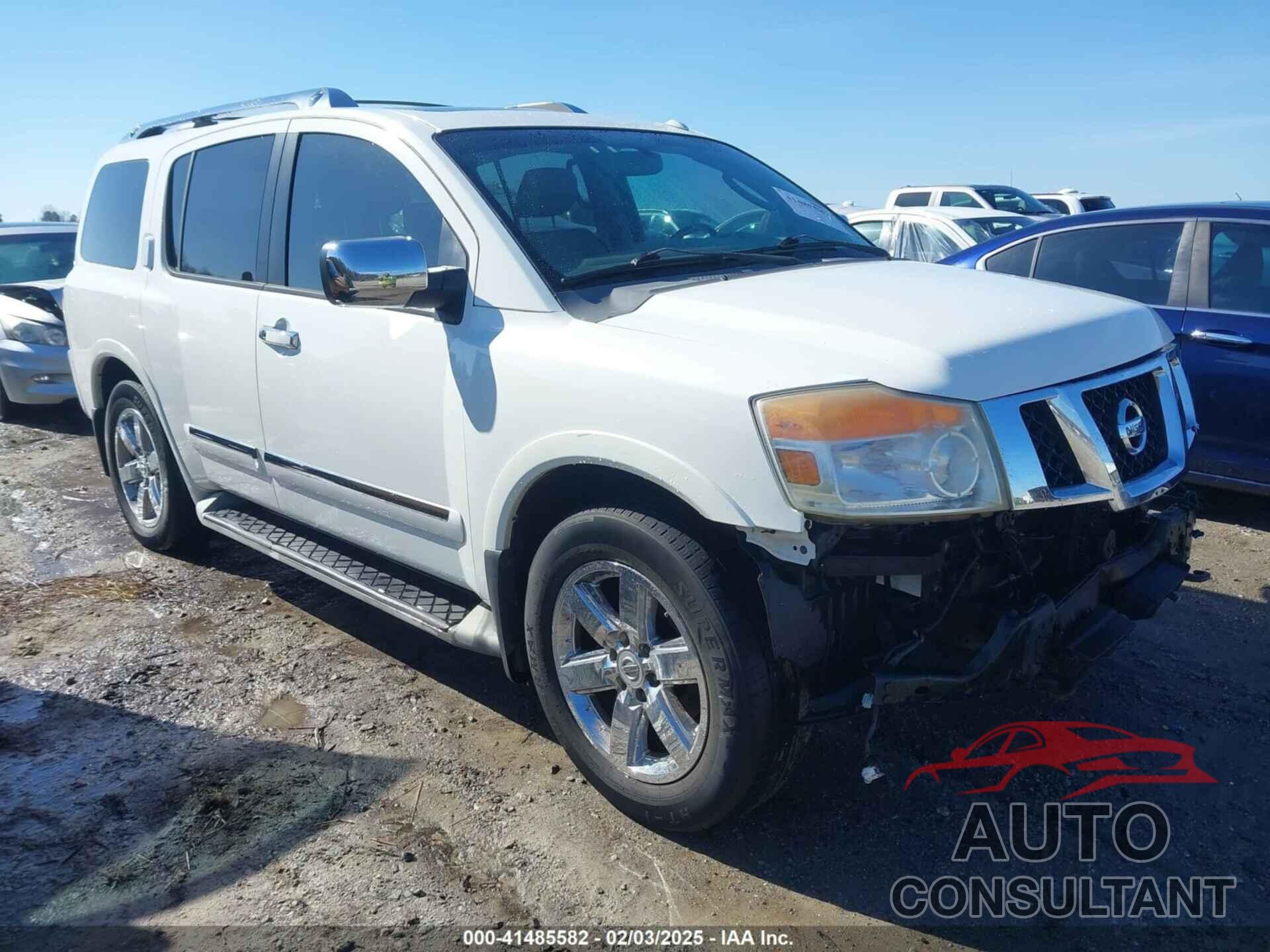 NISSAN ARMADA 2011 - 5N1AA0NE8BN614947