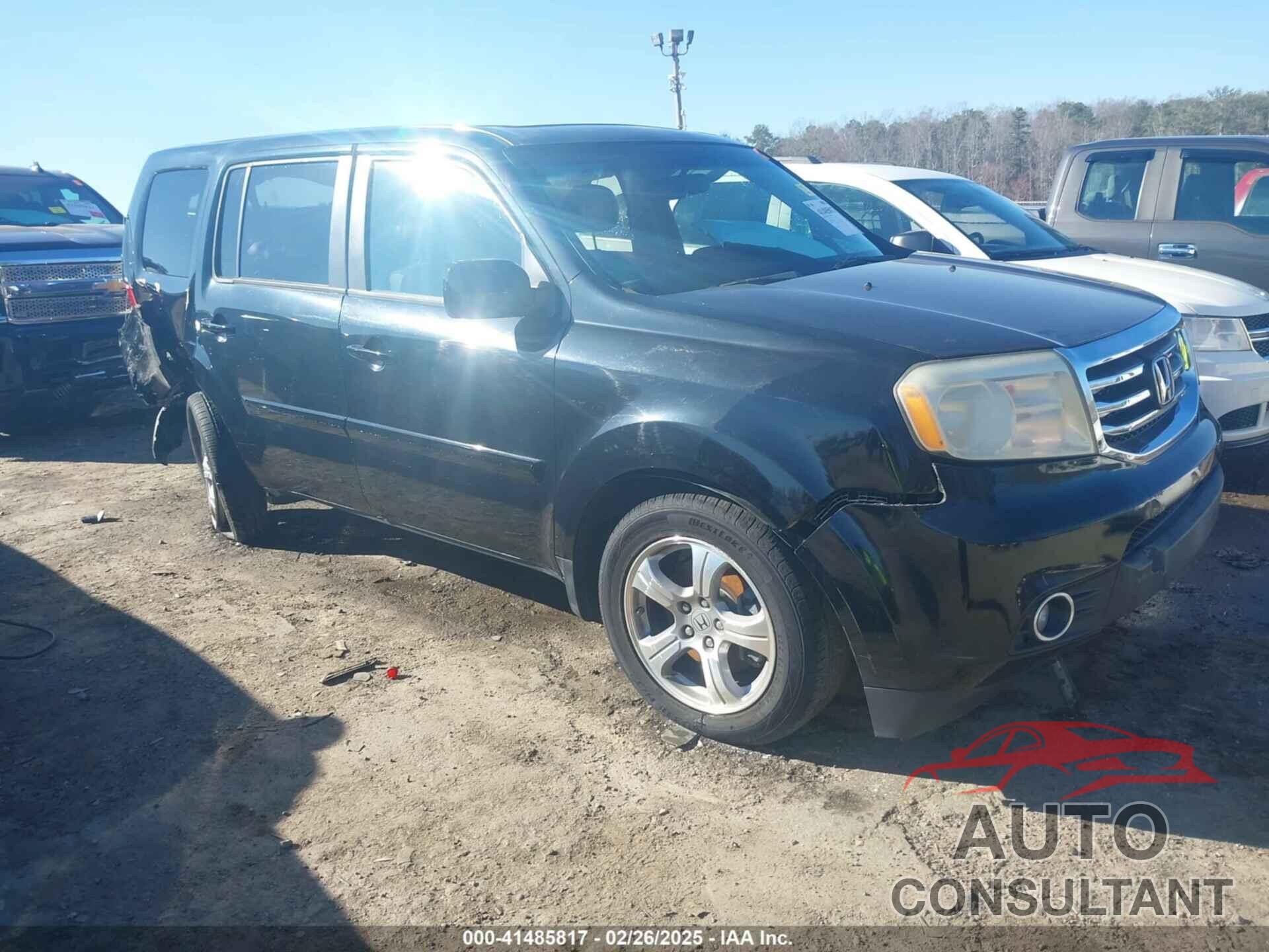 HONDA PILOT 2013 - 5FNYF3H56DB003611