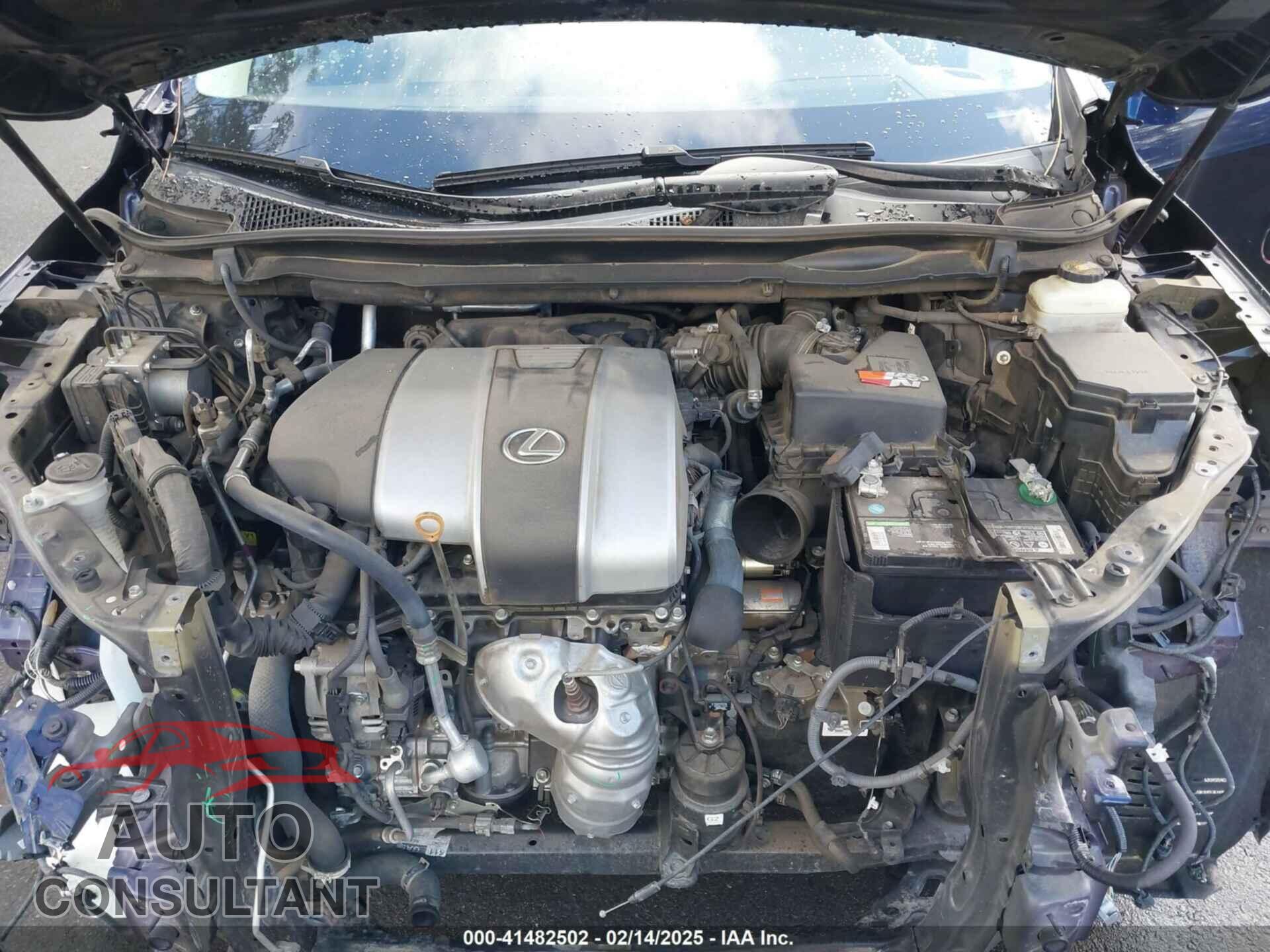 LEXUS RX 350 2017 - 2T2ZZMCA4HC049353