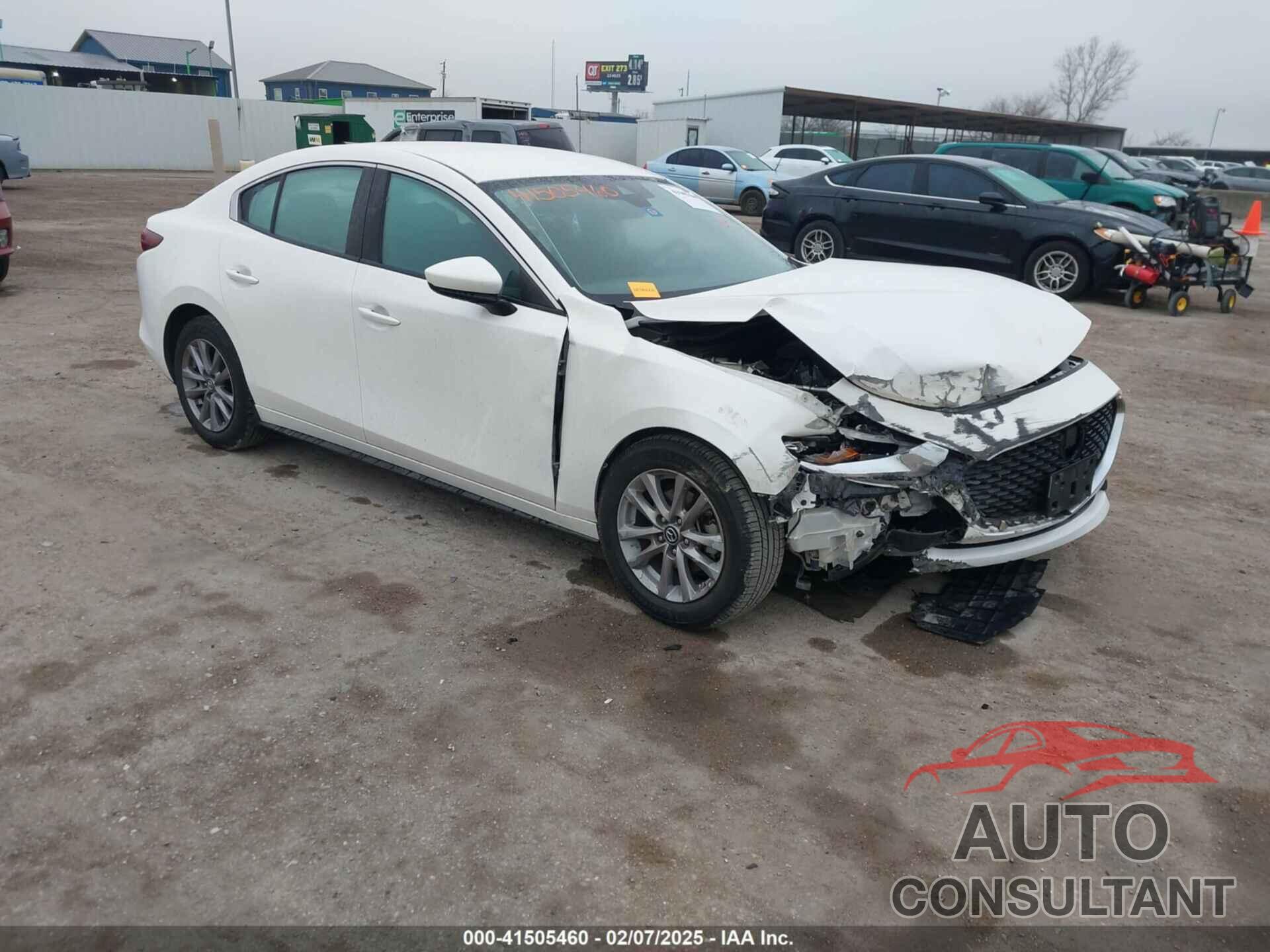 MAZDA MAZDA3 2021 - JM1BPAAL1M1327770