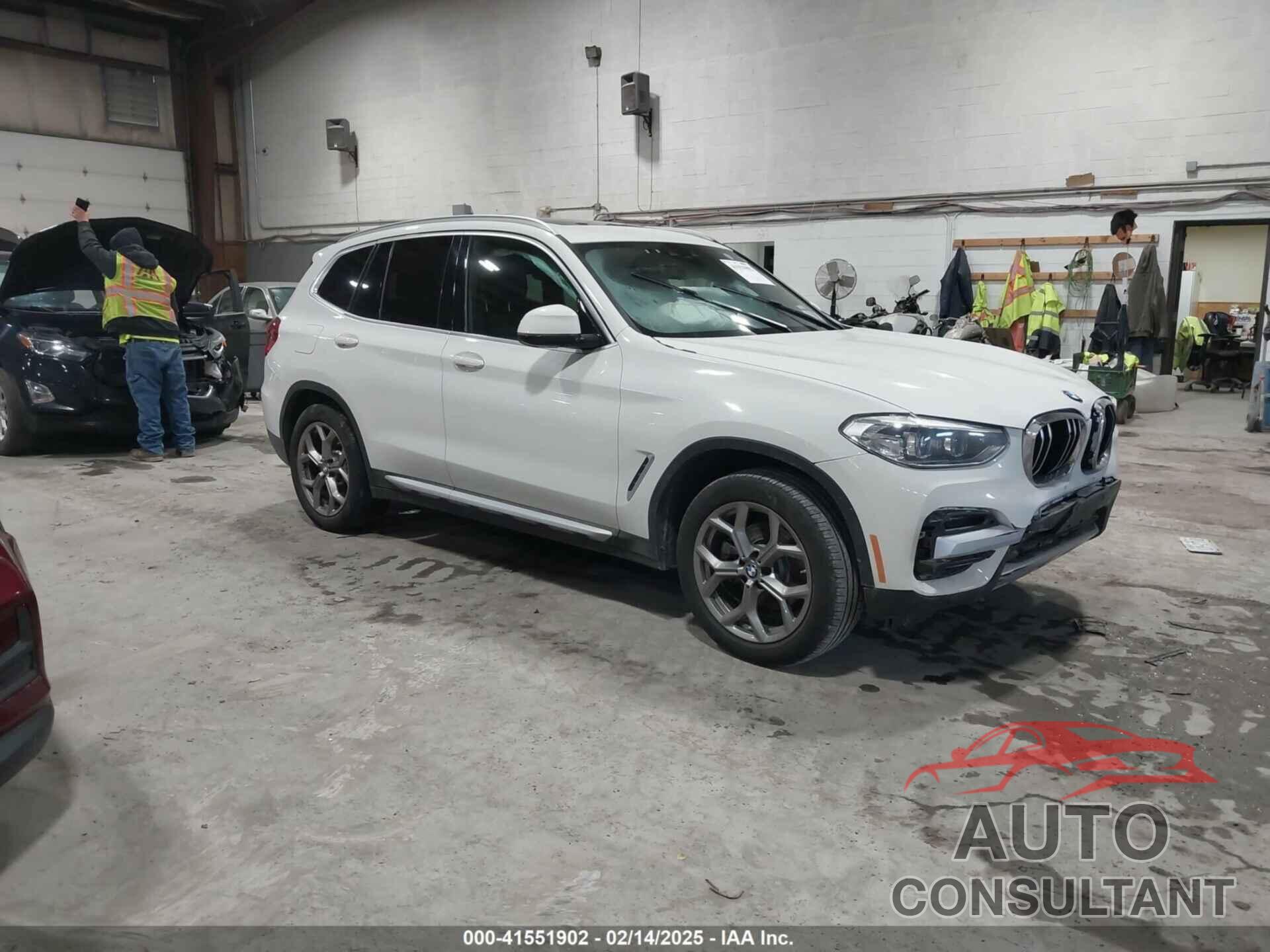 BMW X3 2021 - 5UXTY5C03M9F78532