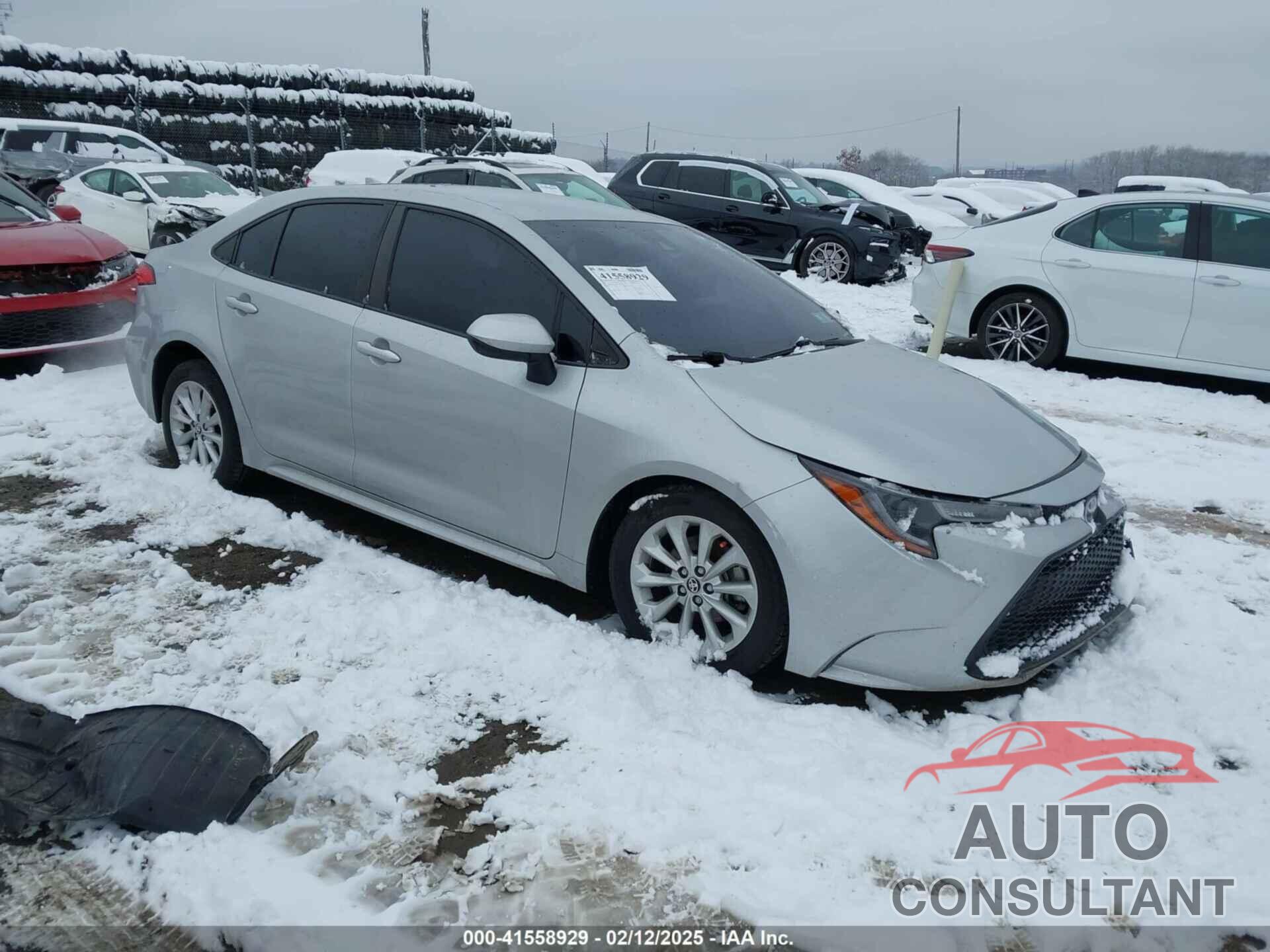 TOYOTA COROLLA 2021 - JTDVPMAE5MJ136448