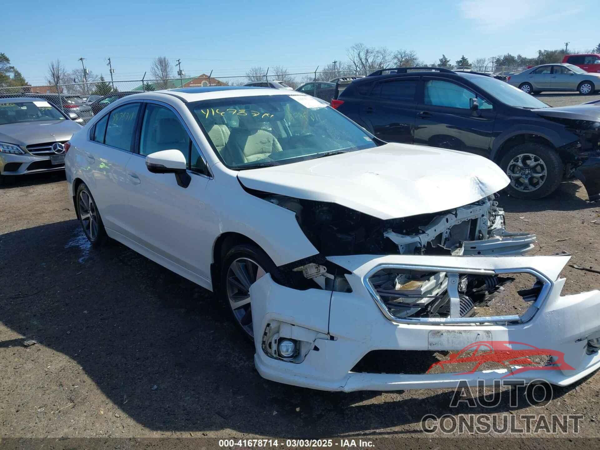 SUBARU LEGACY 2019 - 4S3BNAN65K3009856