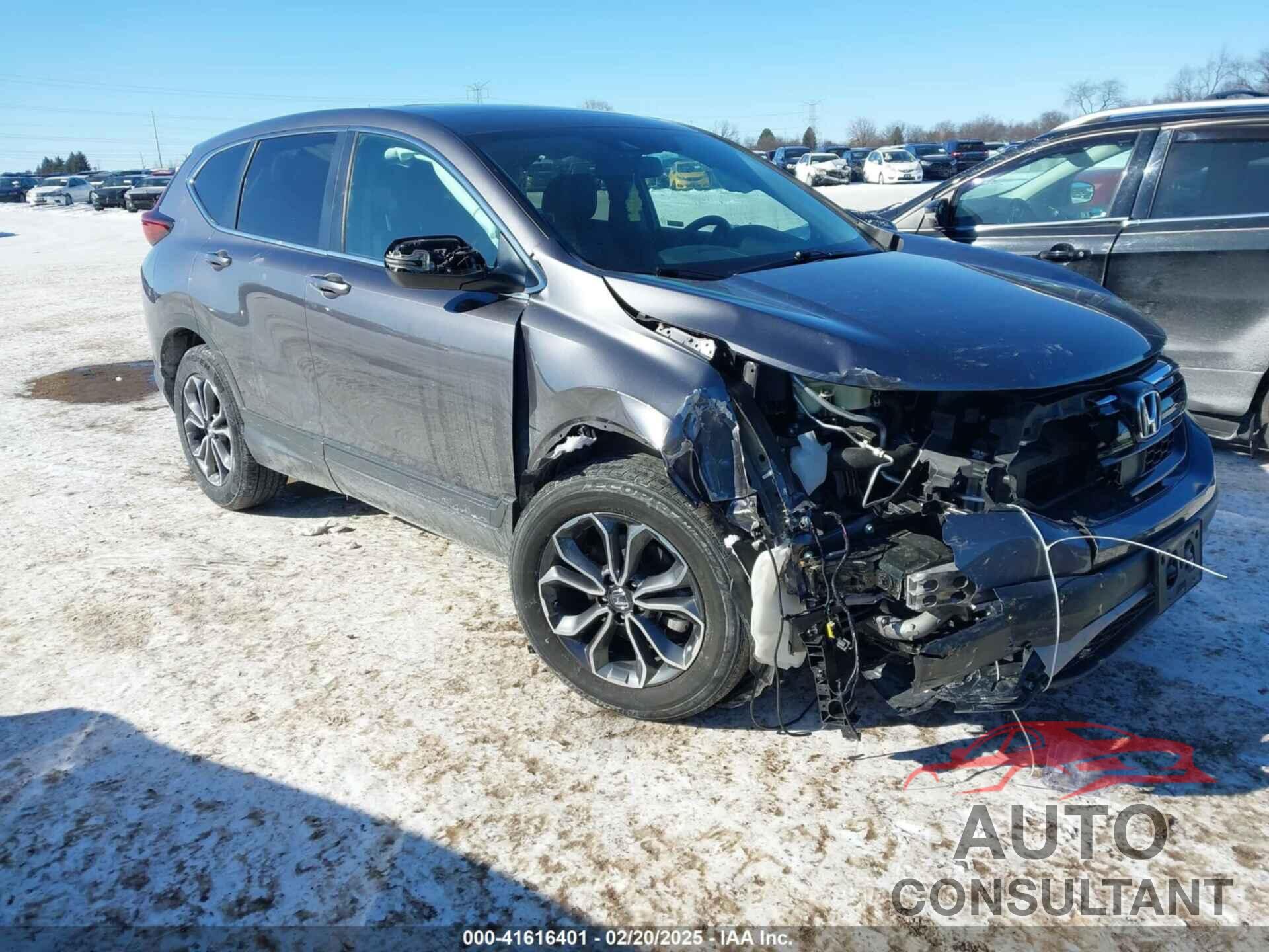 HONDA CR-V 2022 - 2HKRW2H83NH648048
