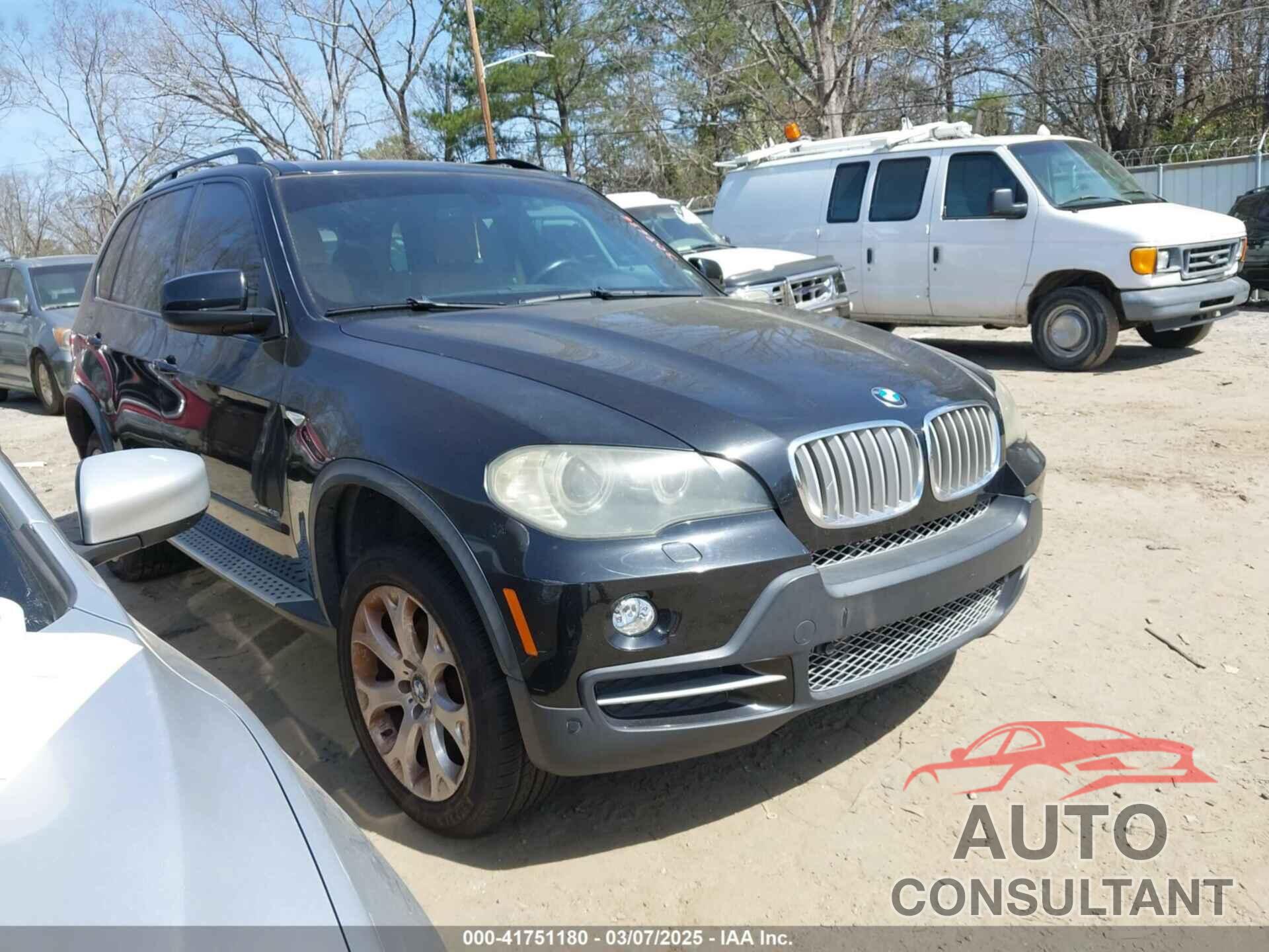 BMW X5 2009 - 5UXFE83509L309656