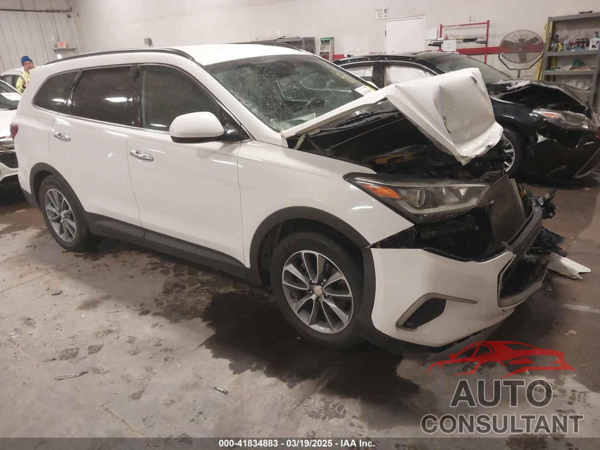 HYUNDAI SANTA FE 2017 - KM8SM4HF8HU247327