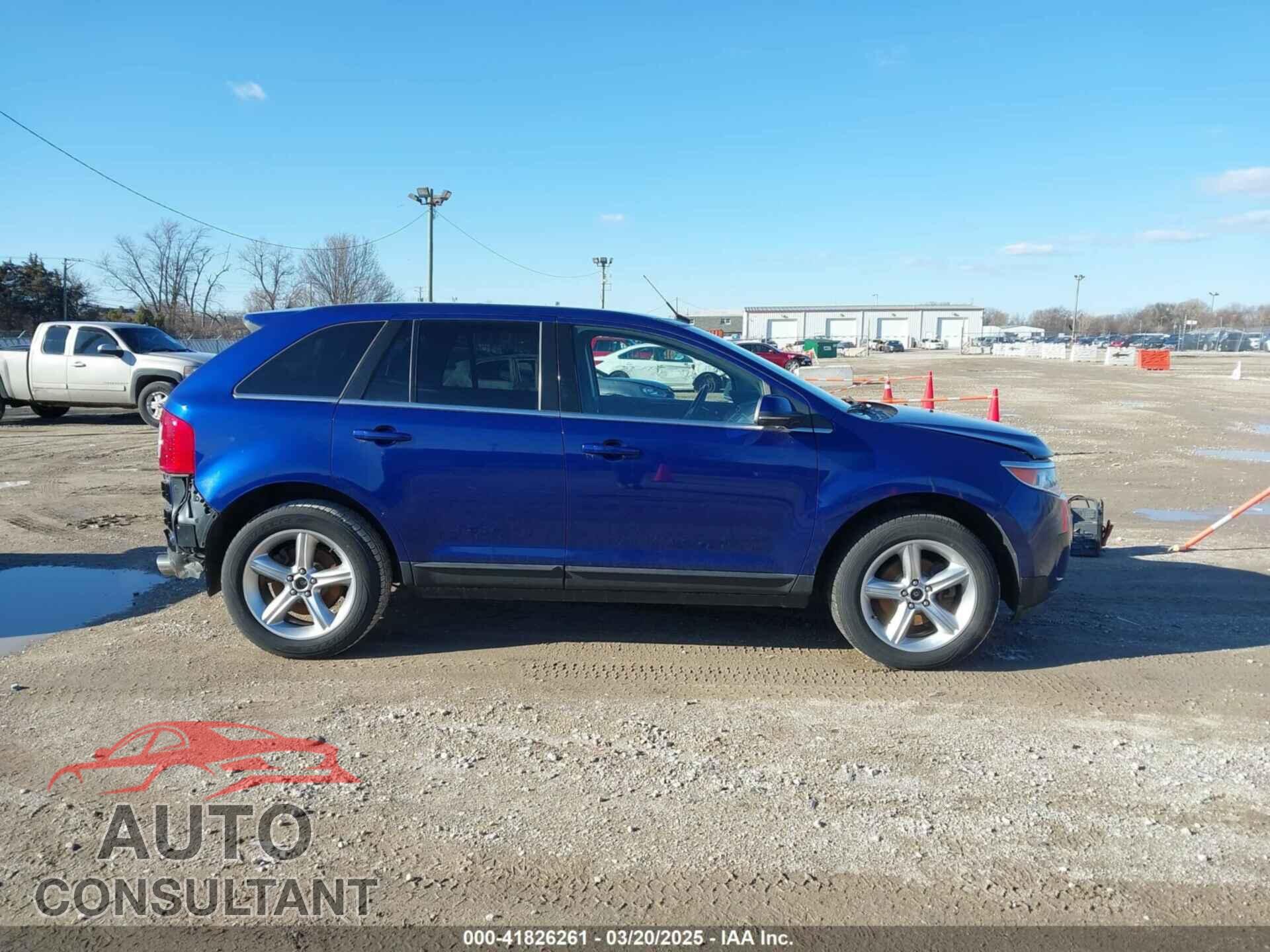 FORD EDGE 2013 - 2FMDK4KC7DBA58133