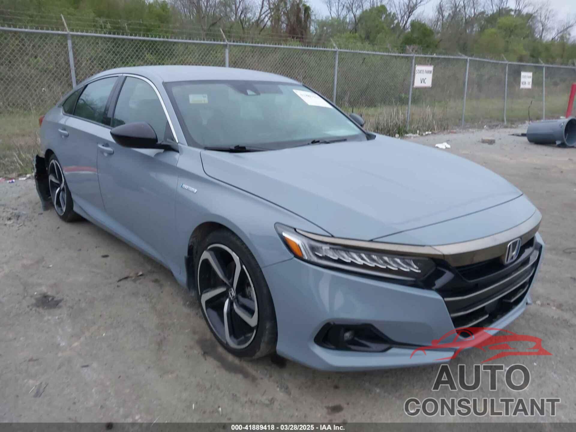 HONDA ACCORD 2022 - 1HGCV3F23NA040374