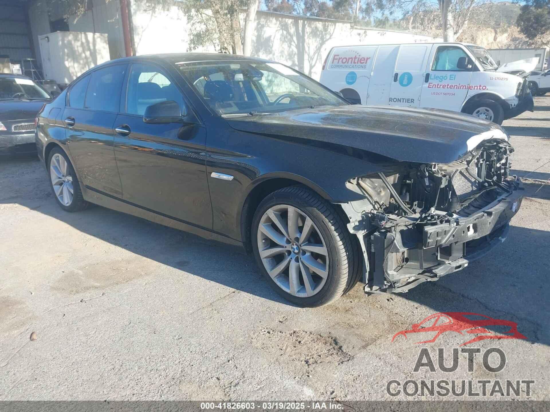 BMW 535I 2011 - WBAFR7C50BC807469
