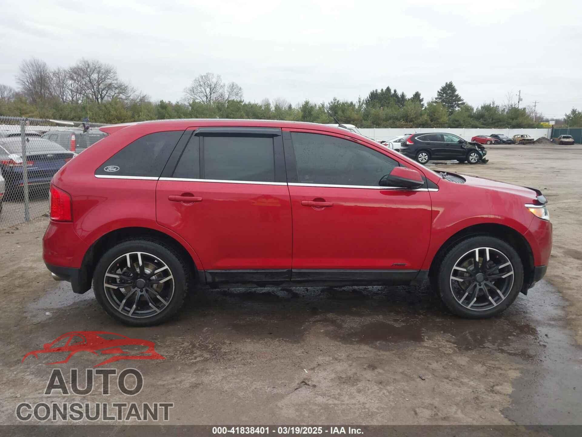FORD EDGE 2011 - 2FMDK3KC4BBB20756