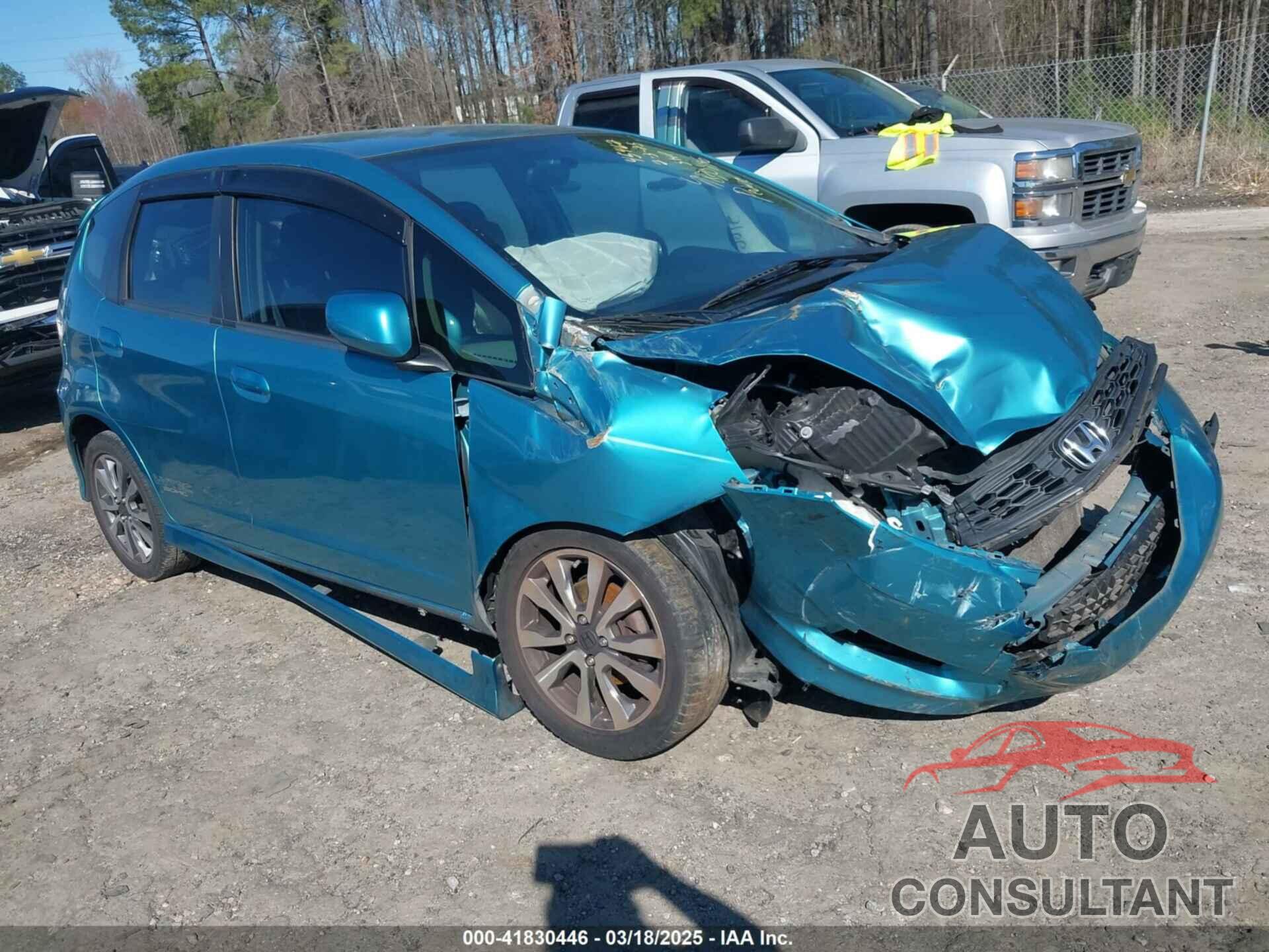 HONDA FIT 2012 - JHMGE8H59CC027360