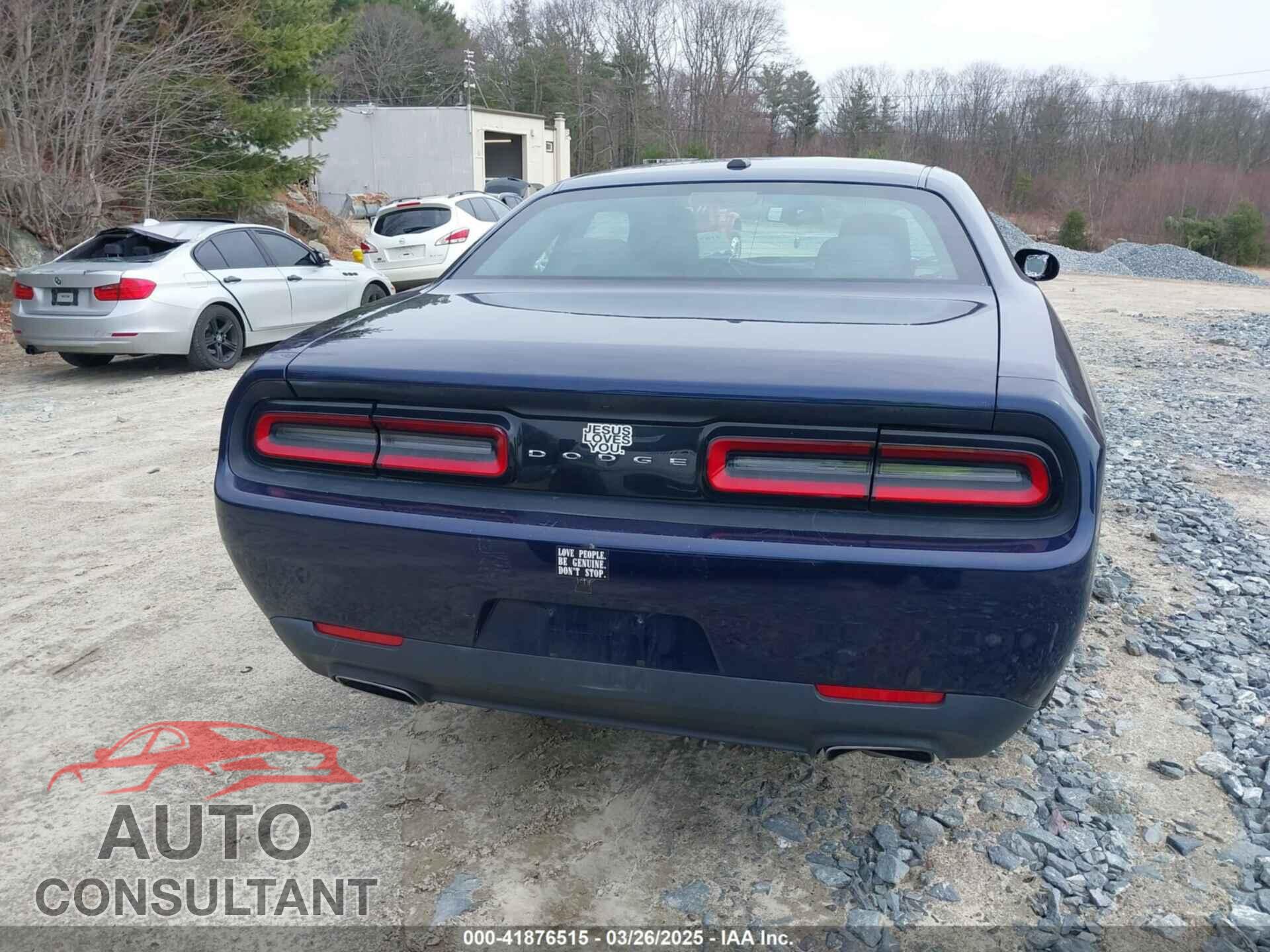 DODGE CHALLENGER 2015 - 2C3CDZAG0FH723535