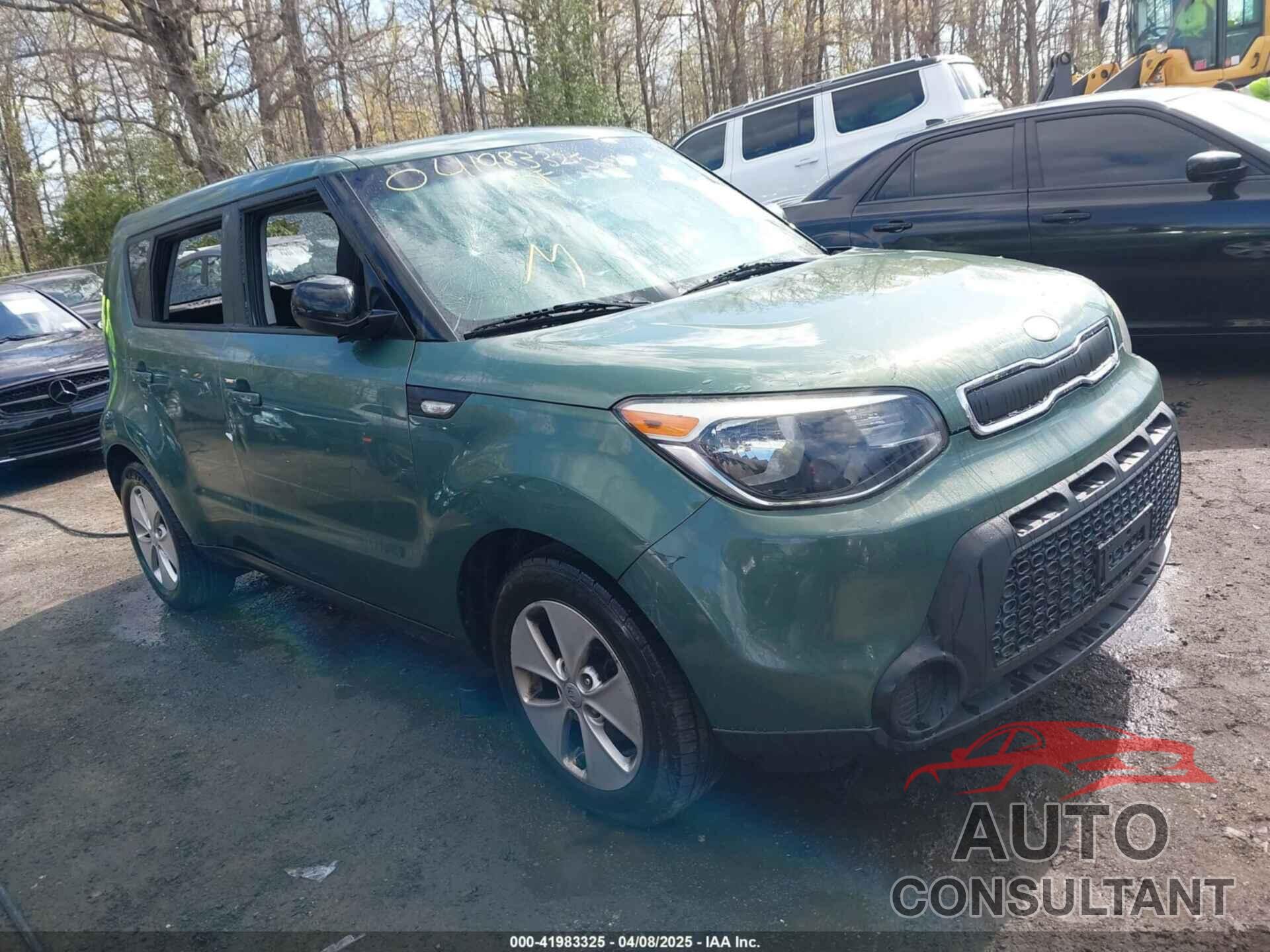 KIA SOUL 2014 - KNDJN2A25E7024181