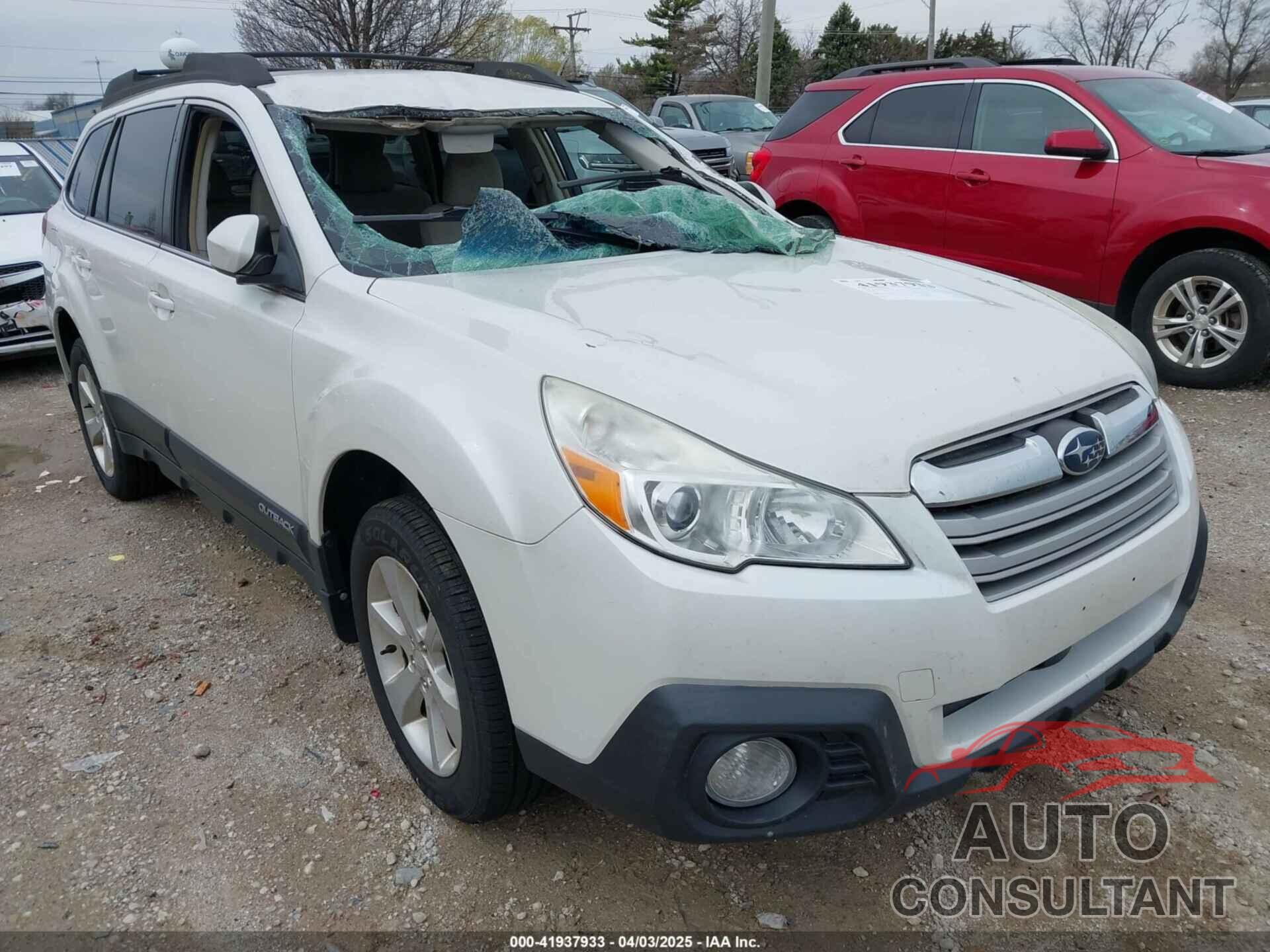 SUBARU OUTBACK 2013 - 4S4BRCCC1D3232418