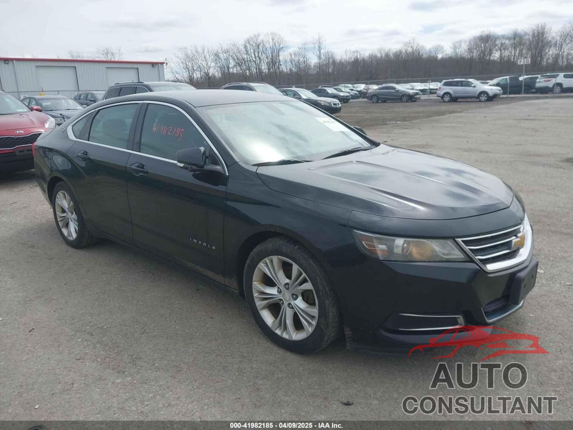 CHEVROLET IMPALA 2014 - 2G1125S30E9165166