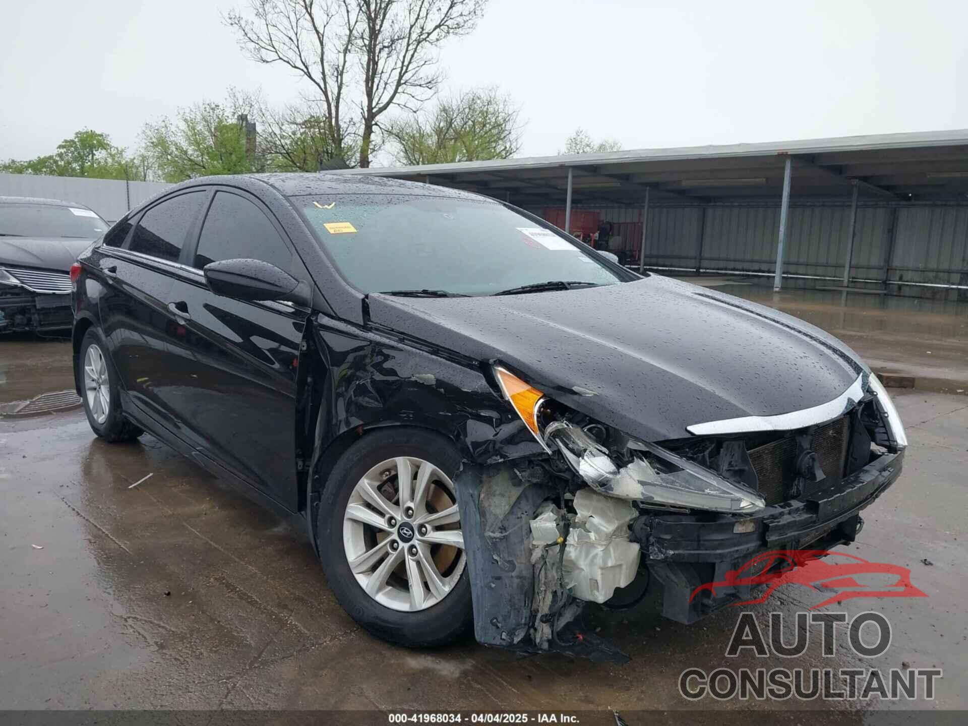 HYUNDAI SONATA 2013 - 5NPEB4AC3DH746581