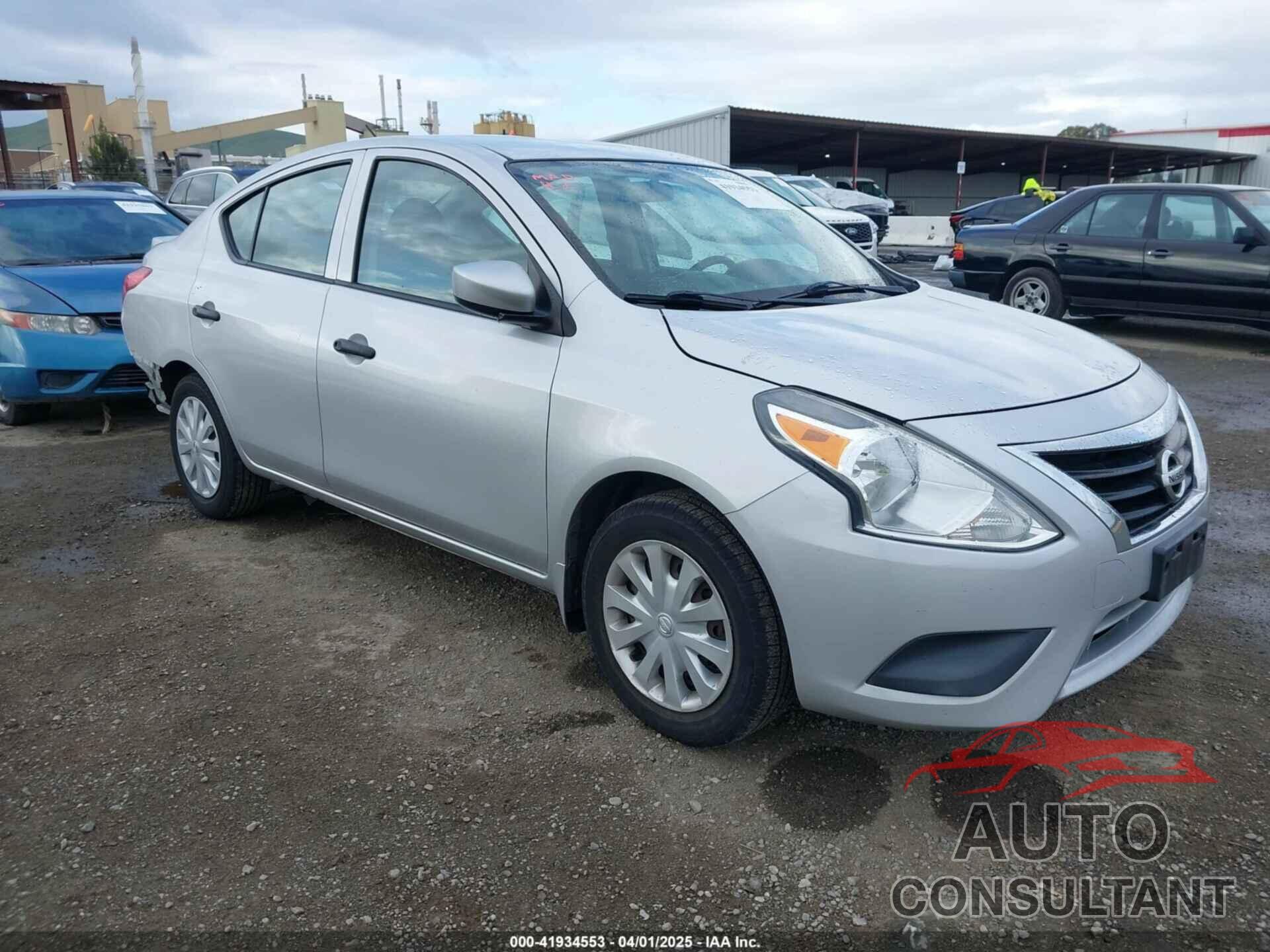 NISSAN VERSA 2017 - 3N1CN7AP5HL904169