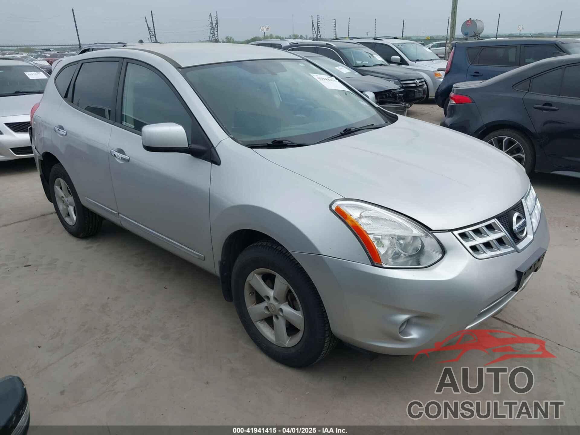 NISSAN ROGUE 2013 - JN8AS5MT3DW534178