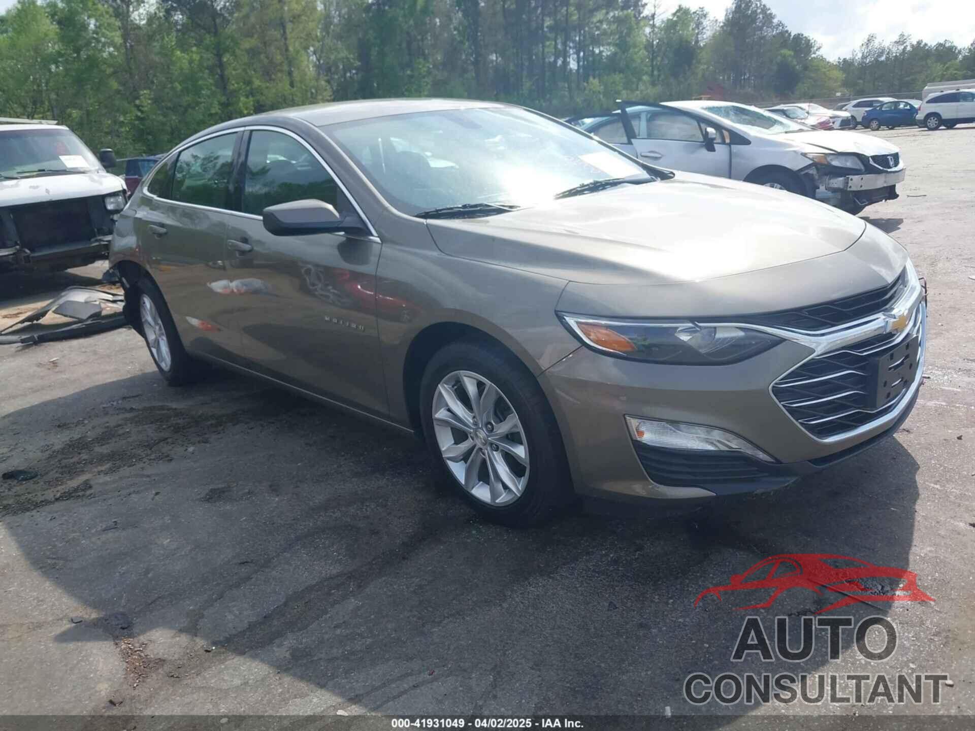 CHEVROLET MALIBU 2020 - 1G1ZD5ST1LF002673