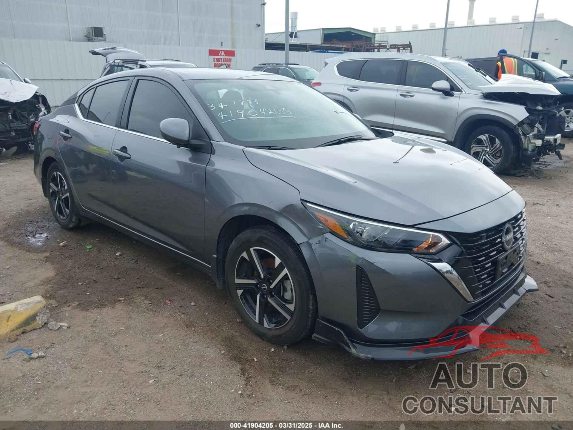 NISSAN SENTRA 2024 - 3N1AB8CV4RY347793