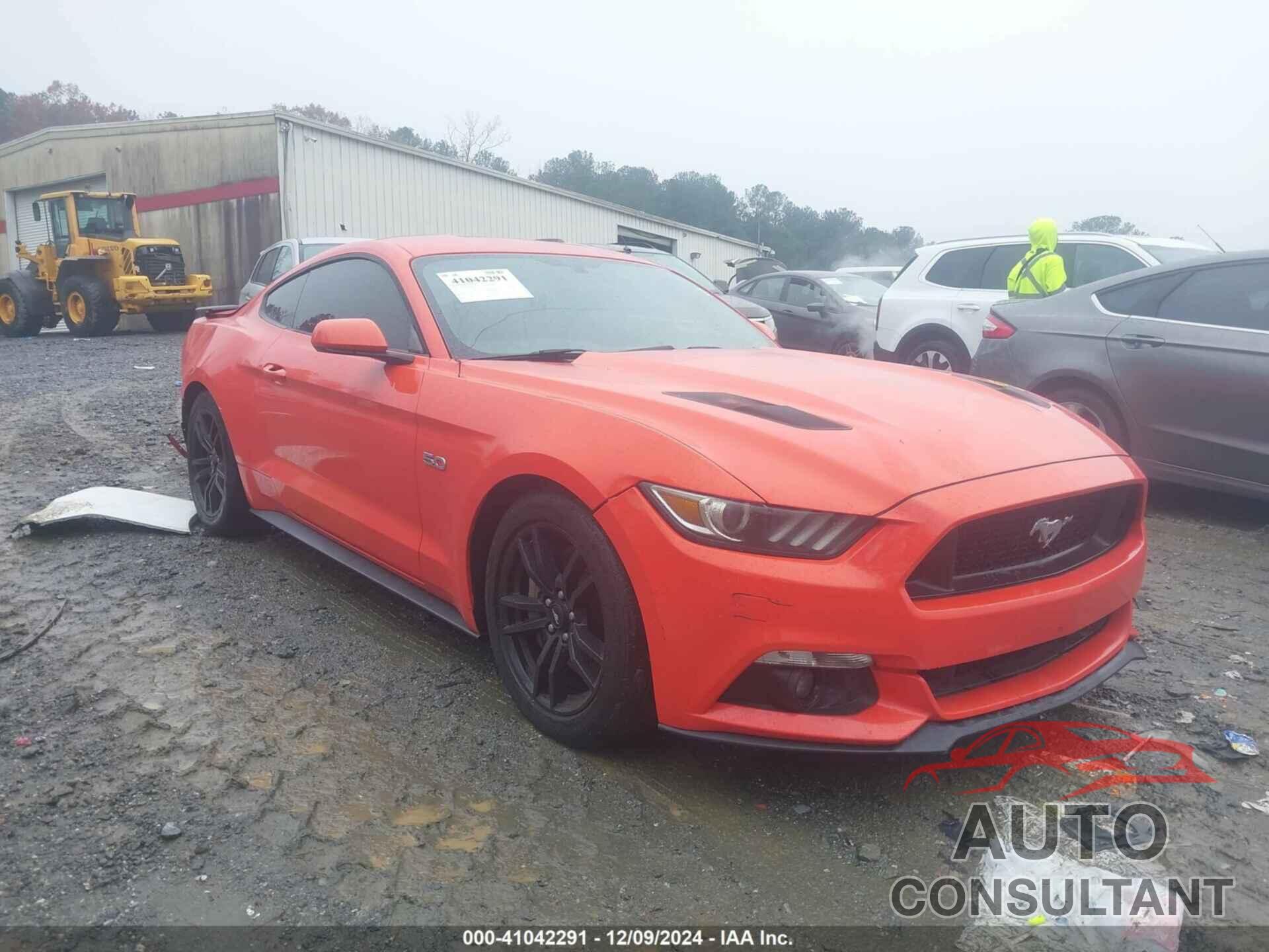 FORD MUSTANG 2015 - 1FA6P8CFXF5365999