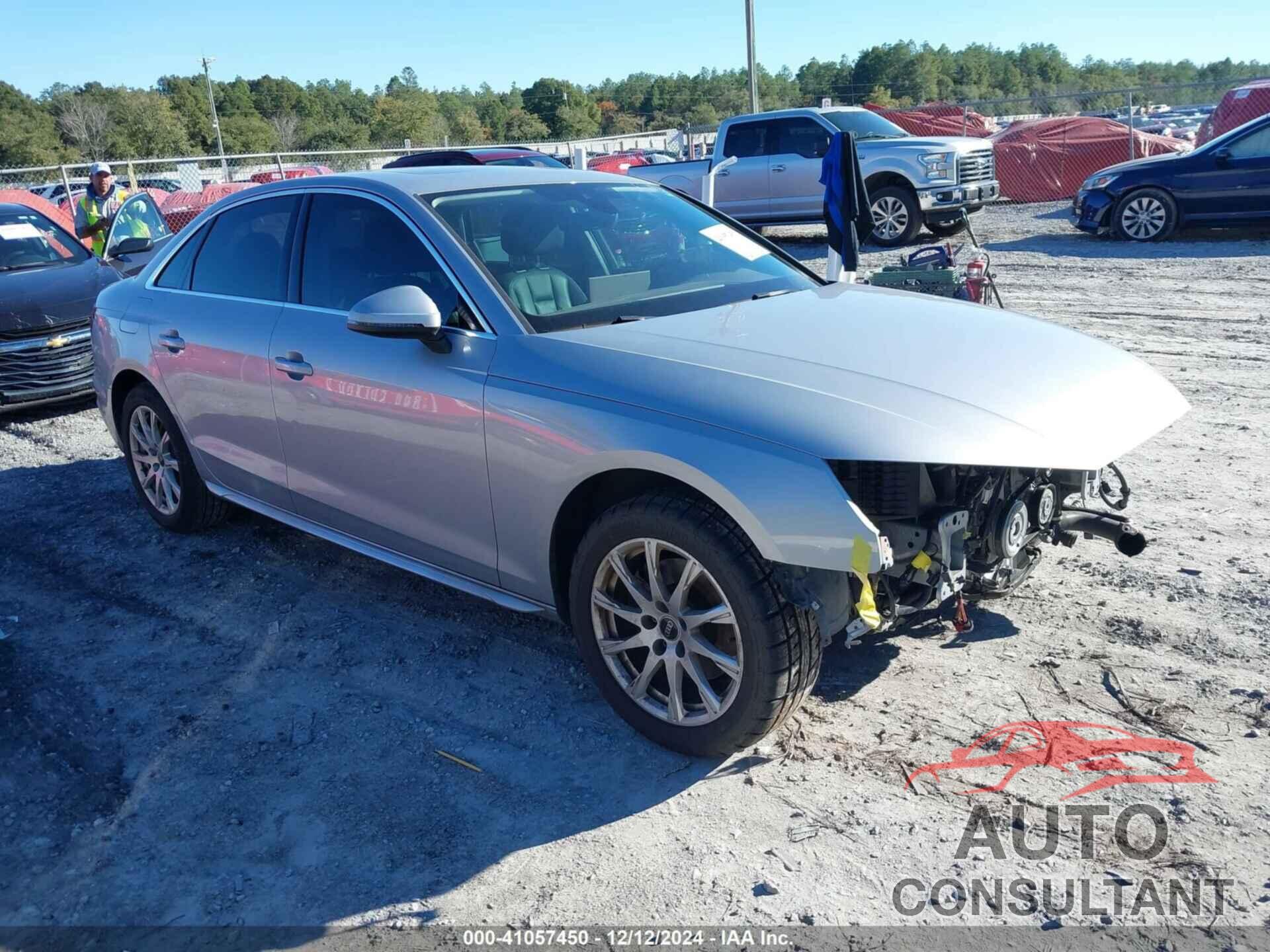 AUDI A4 2021 - WAUABAF47MA033444