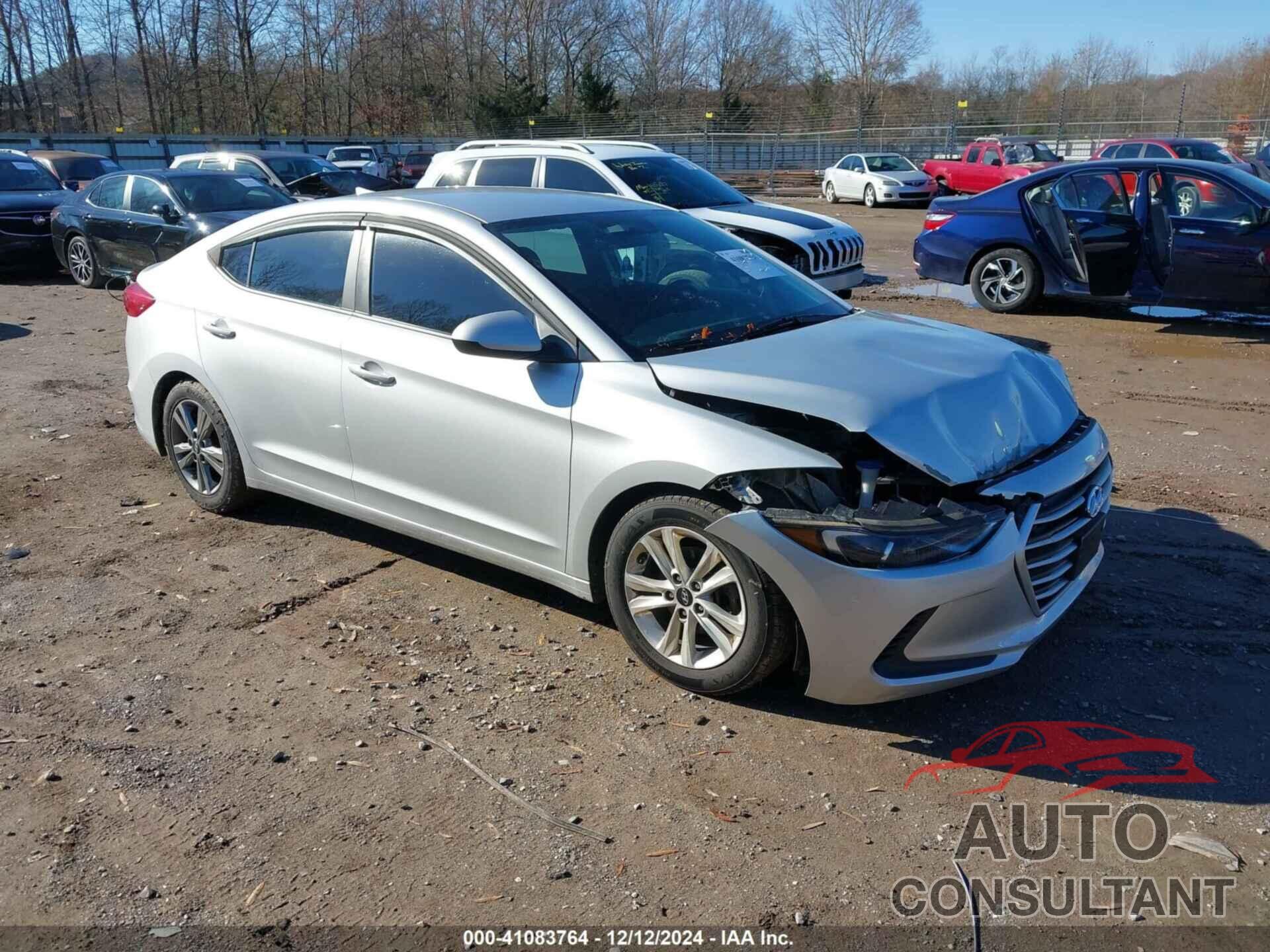 HYUNDAI ELANTRA 2018 - 5NPD84LF3JH320970