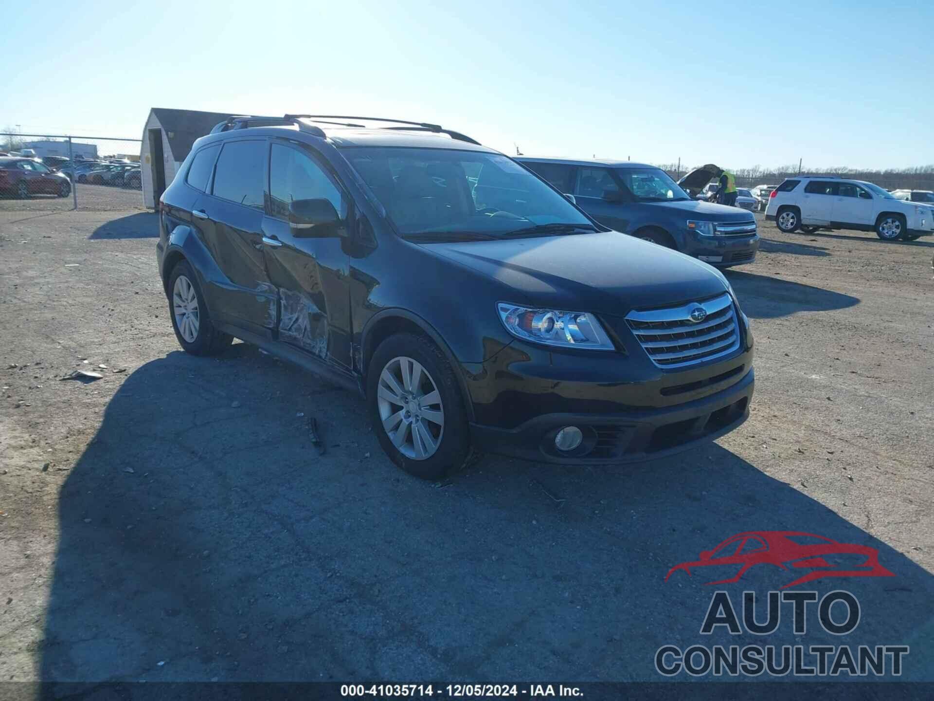 SUBARU TRIBECA 2014 - 4S4WX9GD9E4400640