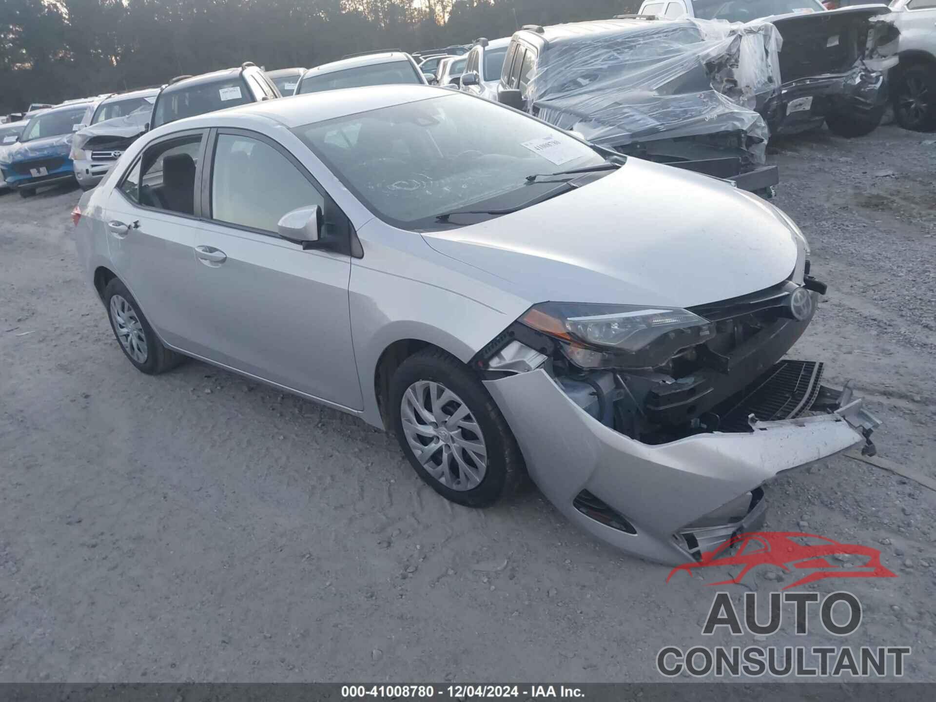 TOYOTA COROLLA 2019 - 2T1BURHE4KC143964