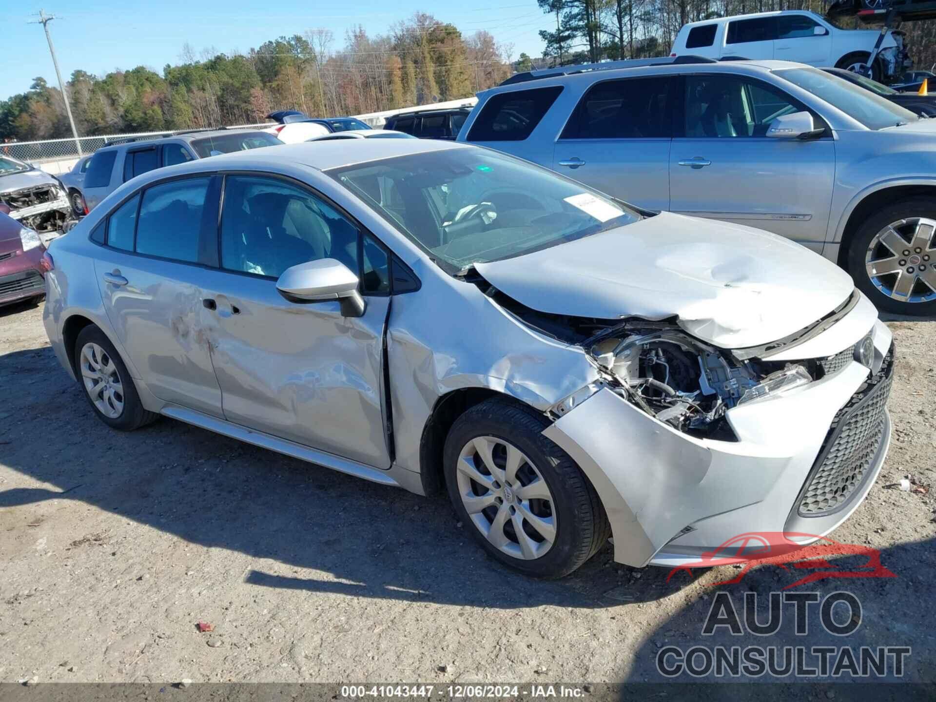 TOYOTA COROLLA 2021 - 5YFEPMAE6MP269814