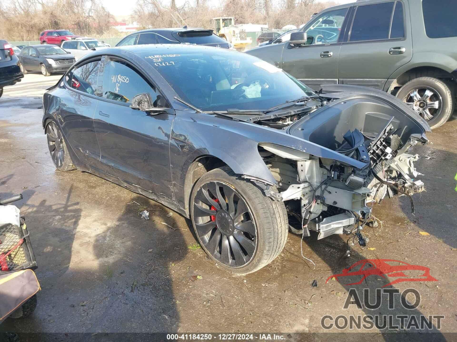 TESLA MODEL 3 2022 - 5YJ3E1EC2NF273764