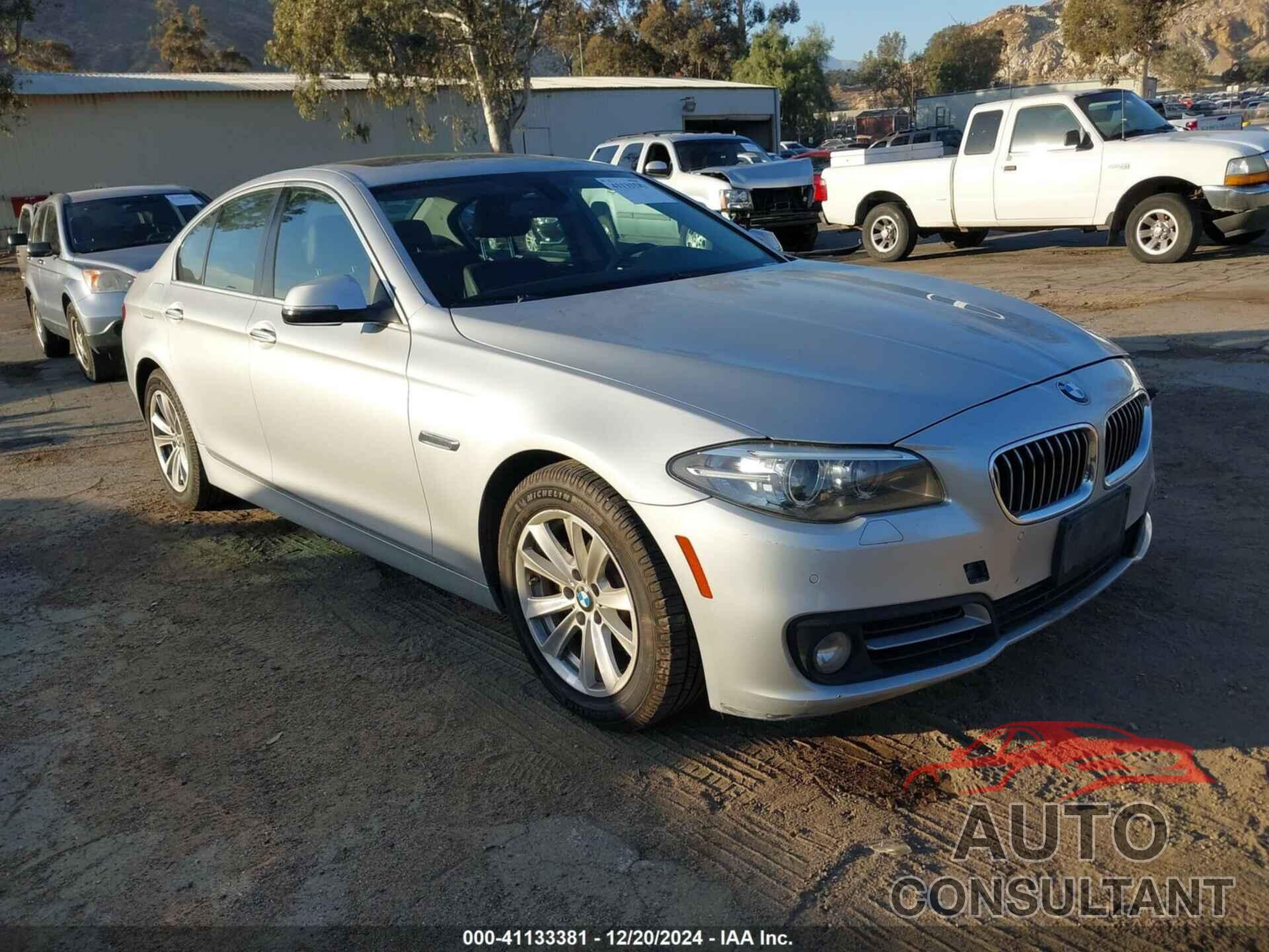 BMW 528I 2015 - WBA5A5C57FD518757