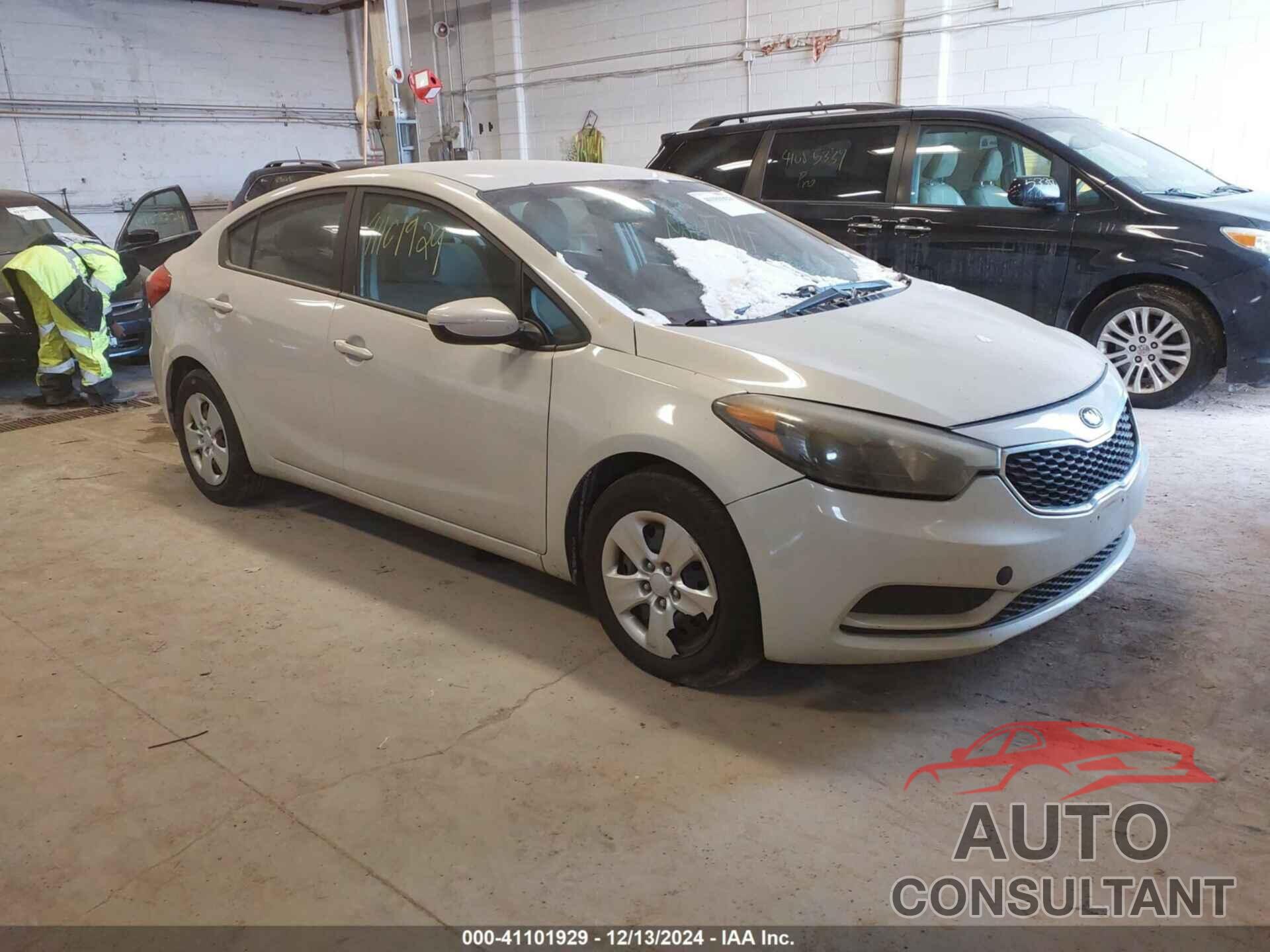 KIA FORTE 2014 - KNAFK4A68E5188627