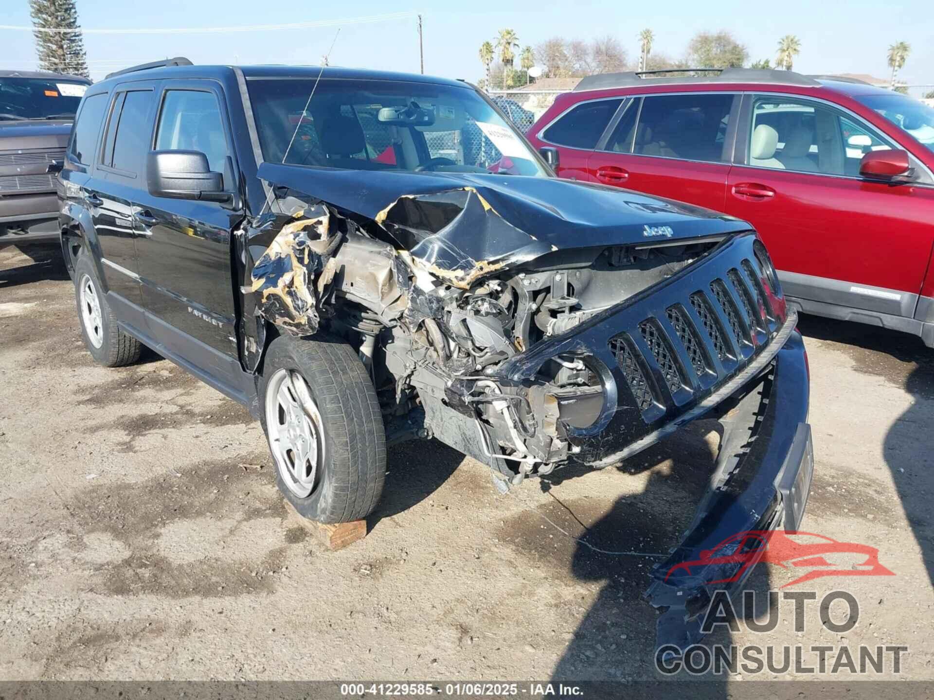 JEEP PATRIOT 2016 - 1C4NJPBA4GD693689