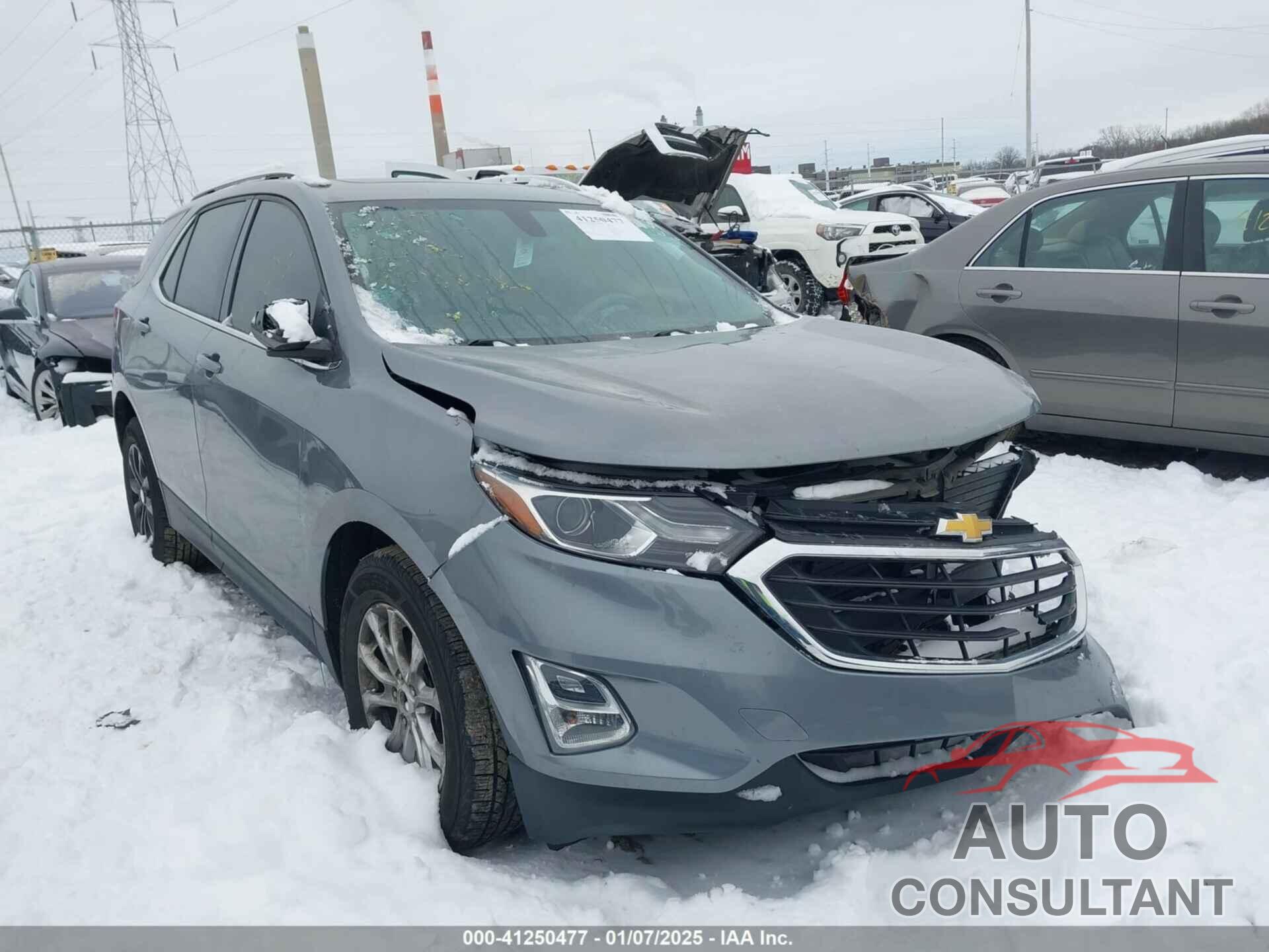 CHEVROLET EQUINOX 2018 - 3GNAXJEV9JL105478