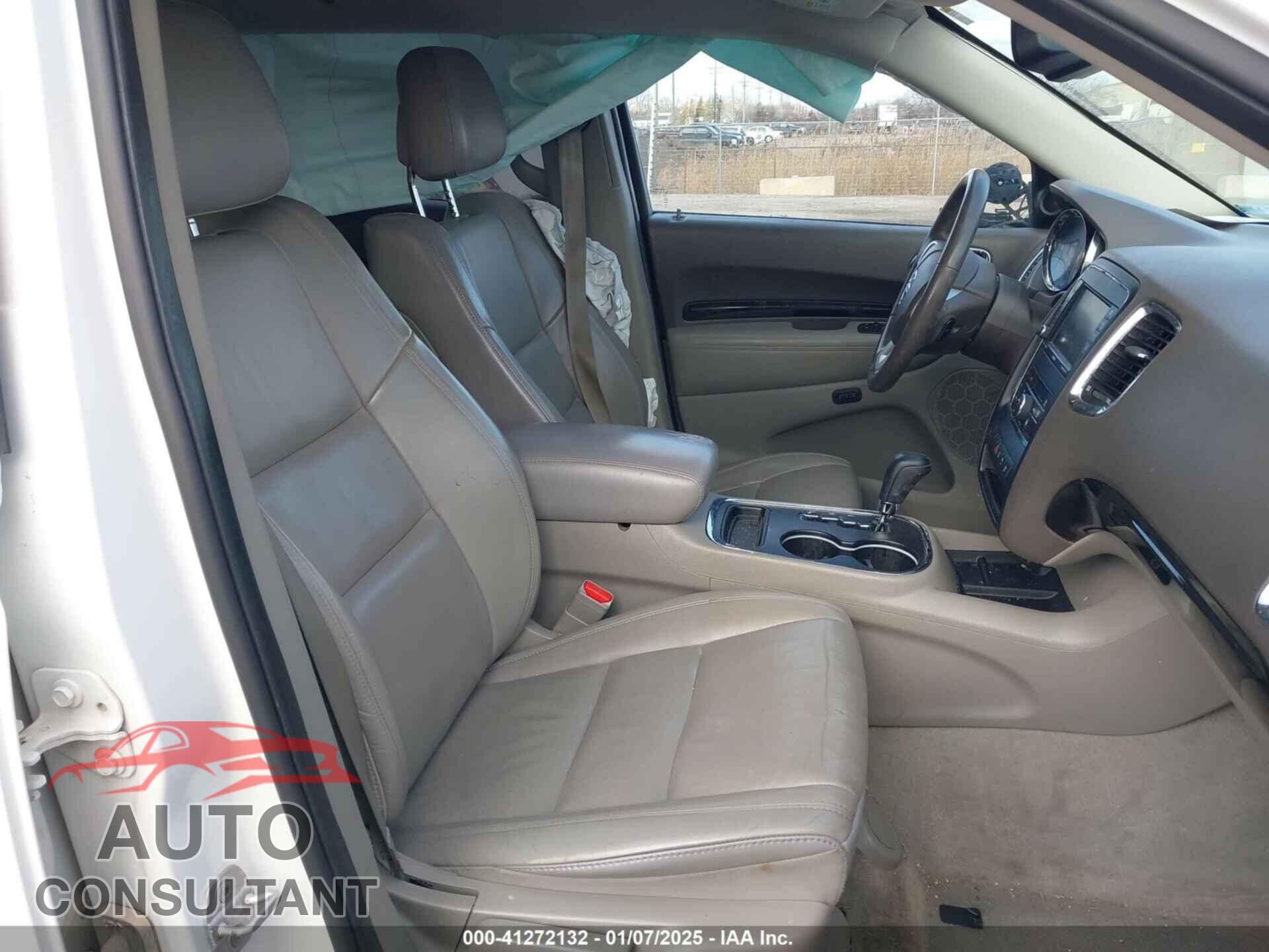 DODGE DURANGO 2013 - 1C4RDJDG3DC657775