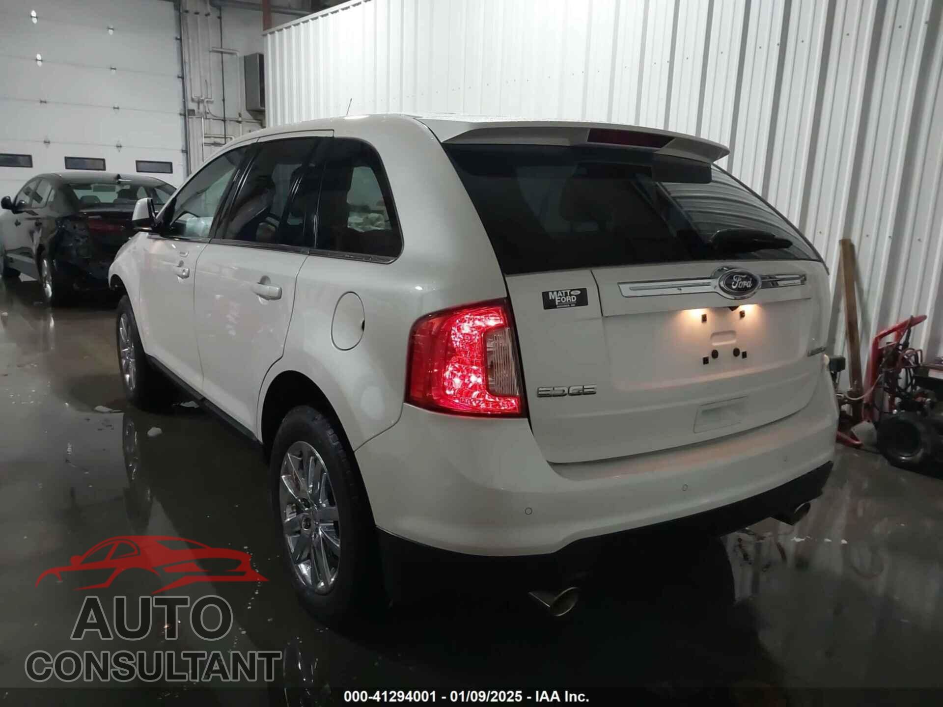 FORD EDGE 2011 - 2FMDK3KC8BBA23396