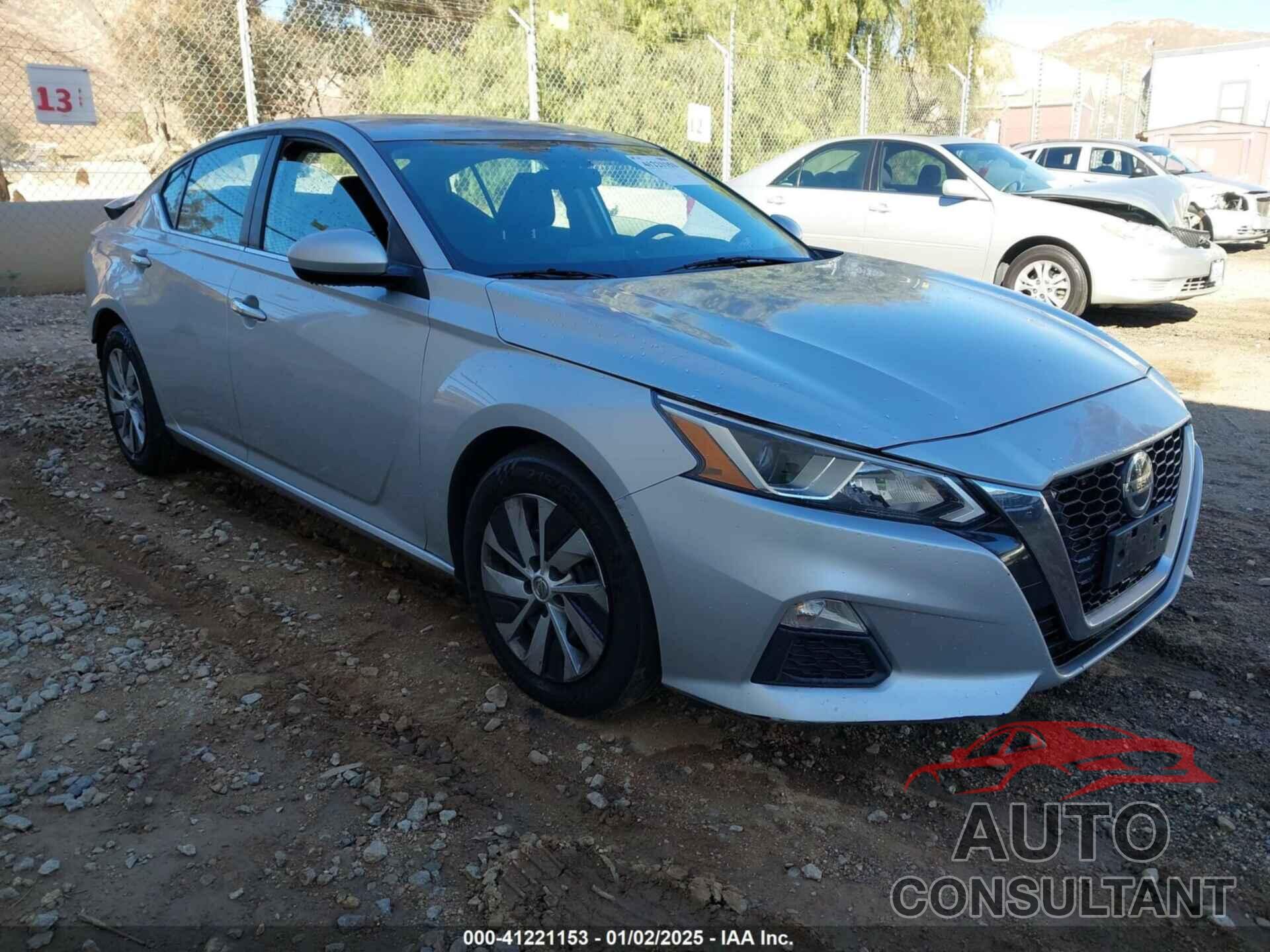 NISSAN ALTIMA 2019 - 1N4BL4BV1KC254159