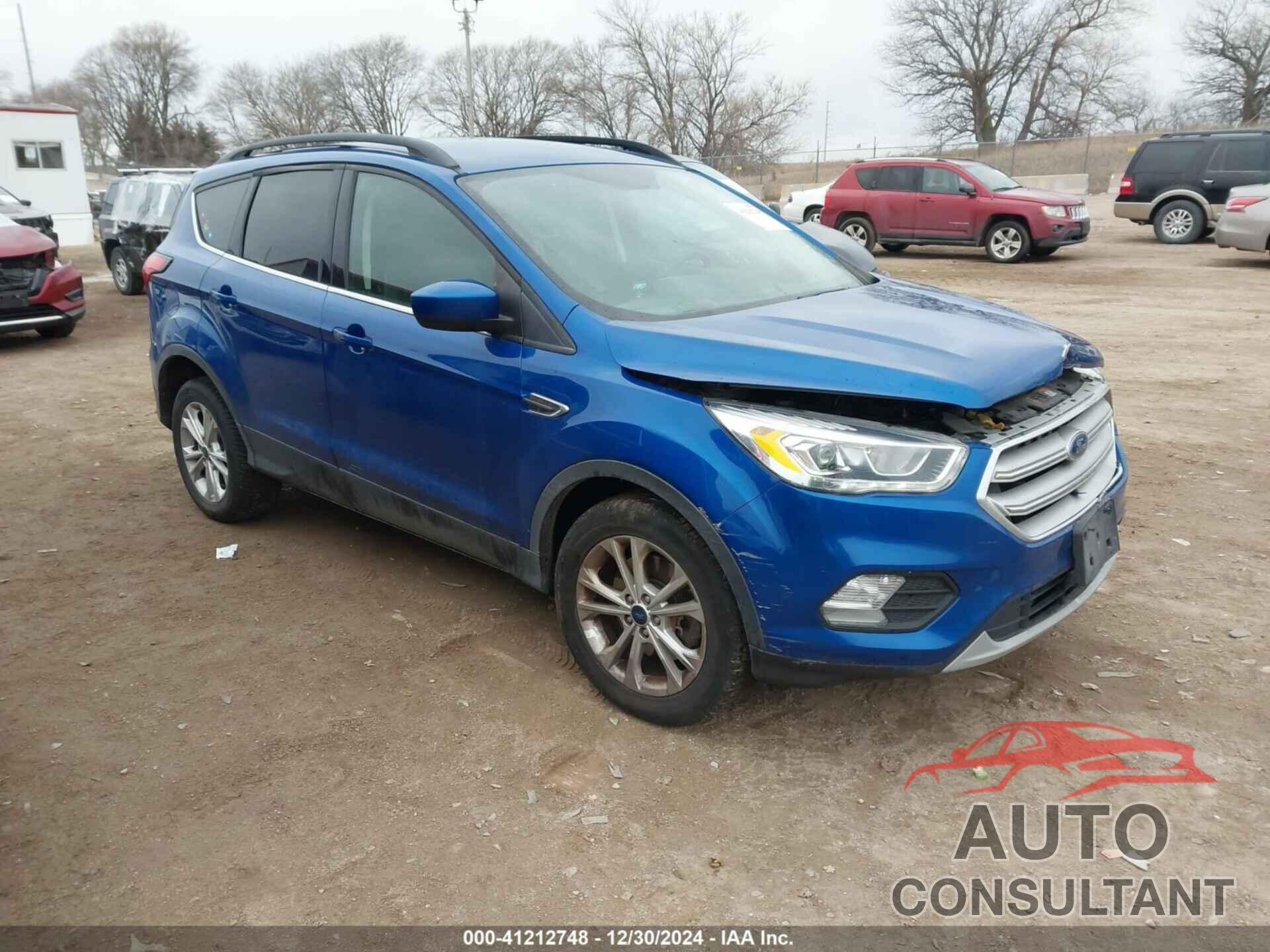 FORD ESCAPE 2019 - 1FMCU9HD3KUC33388