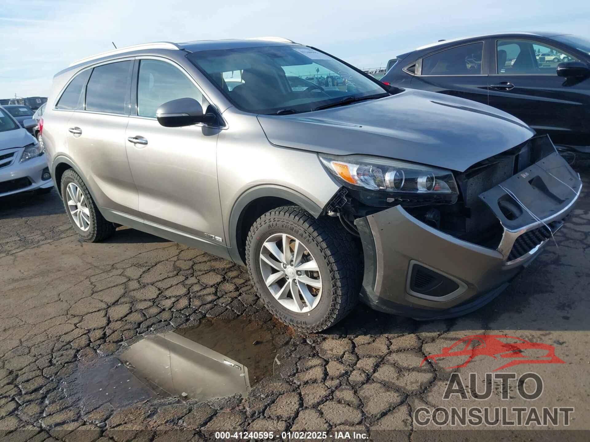 KIA SORENTO 2017 - 5XYPGDA53HG331849