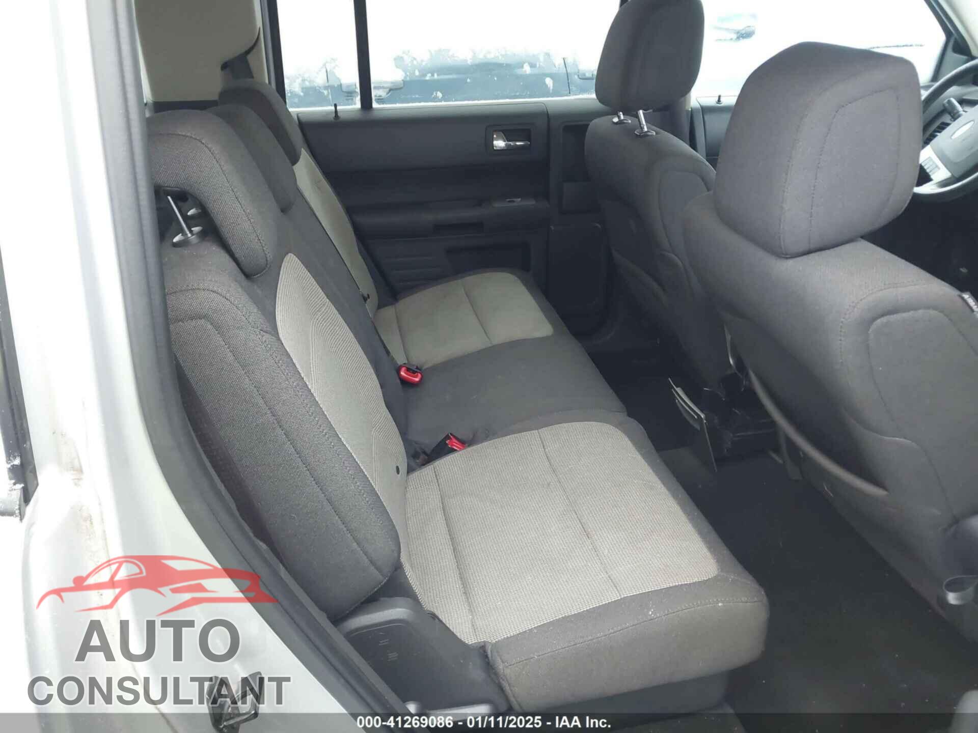 FORD FLEX 2011 - 2FMGK5BC2BBD25436